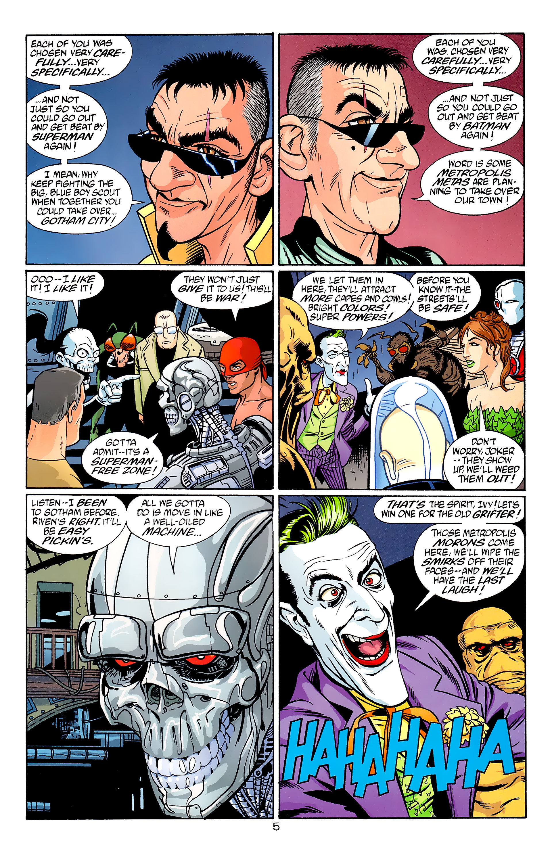 Batman And Superman: Worlds Finest 10 Page 6