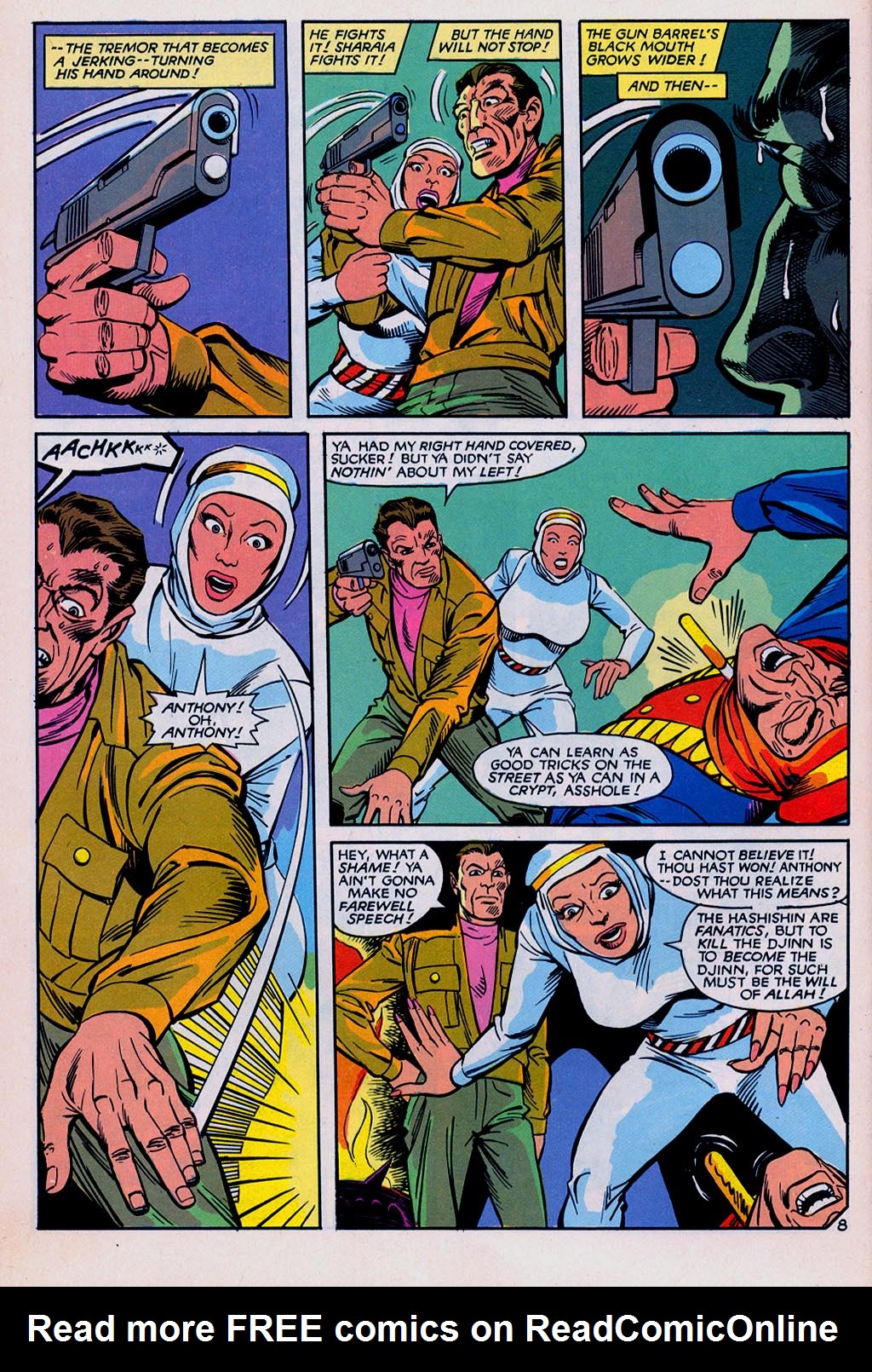 Read online Coyote comic -  Issue #10 - 30