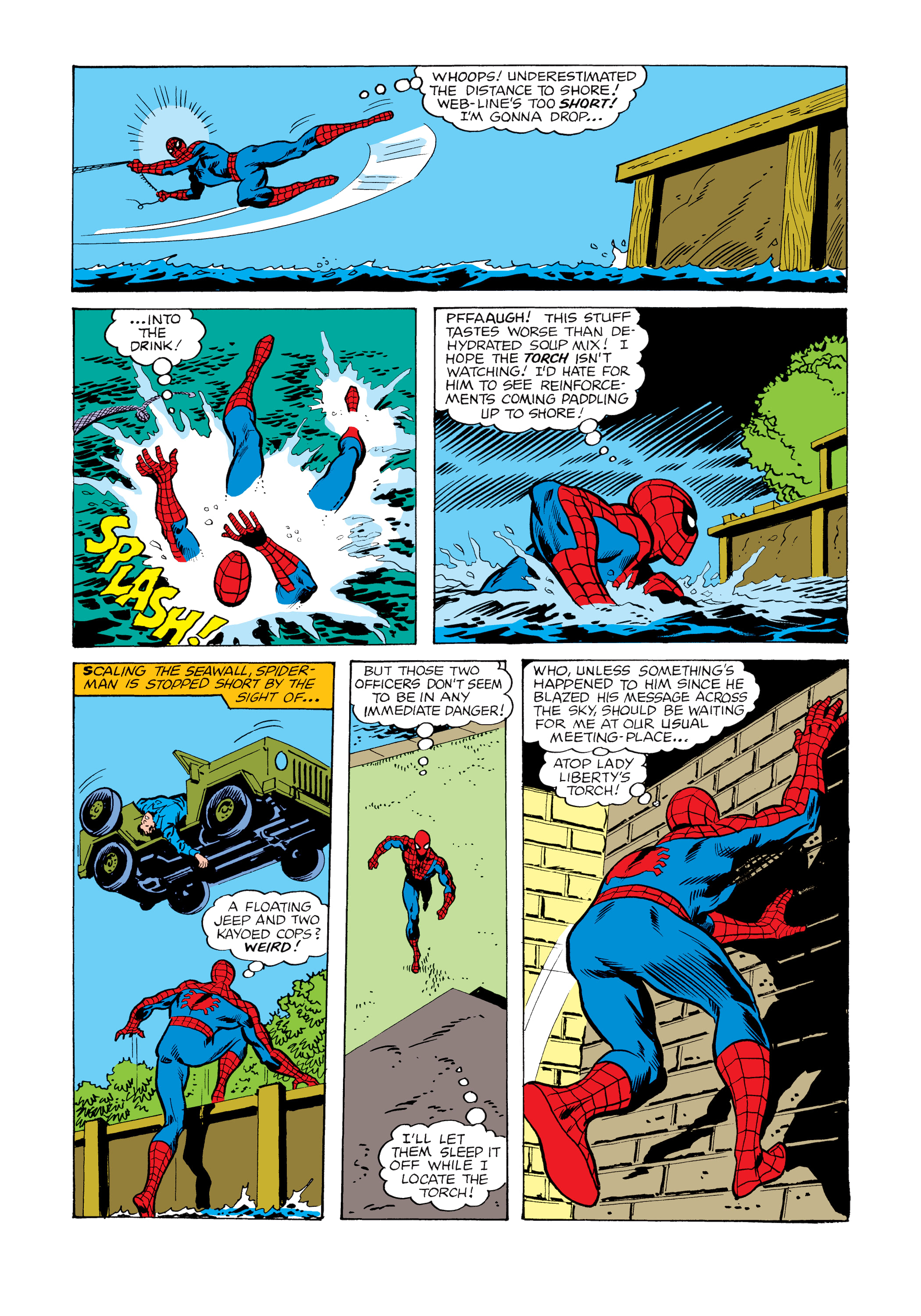 Read online Marvel Masterworks: The Spectacular Spider-Man comic -  Issue # TPB 3 (Part 3) - 74