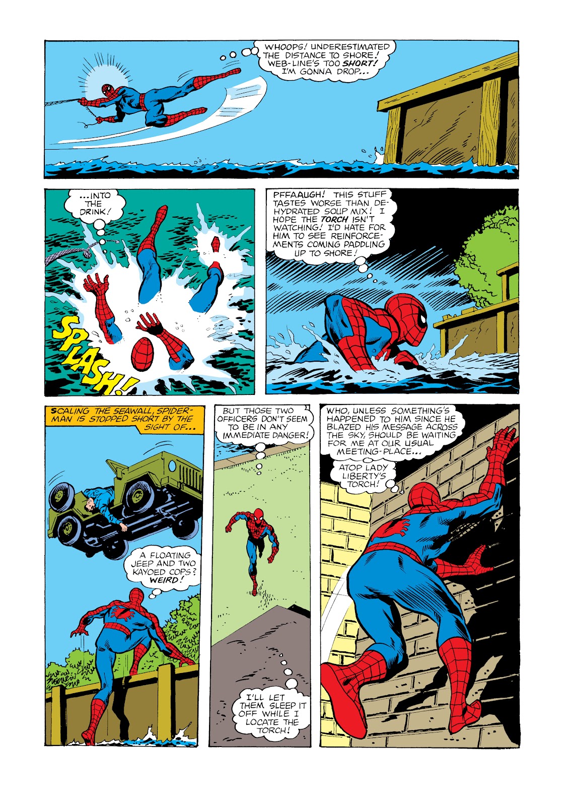 Marvel Masterworks: The Spectacular Spider-Man issue TPB 3 (Part 3) - Page 74