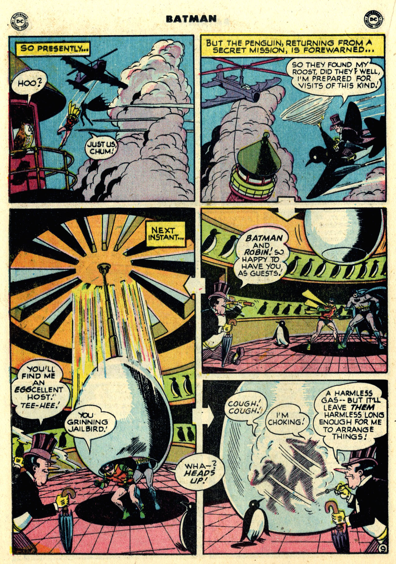 Read online Batman (1940) comic -  Issue #56 - 28
