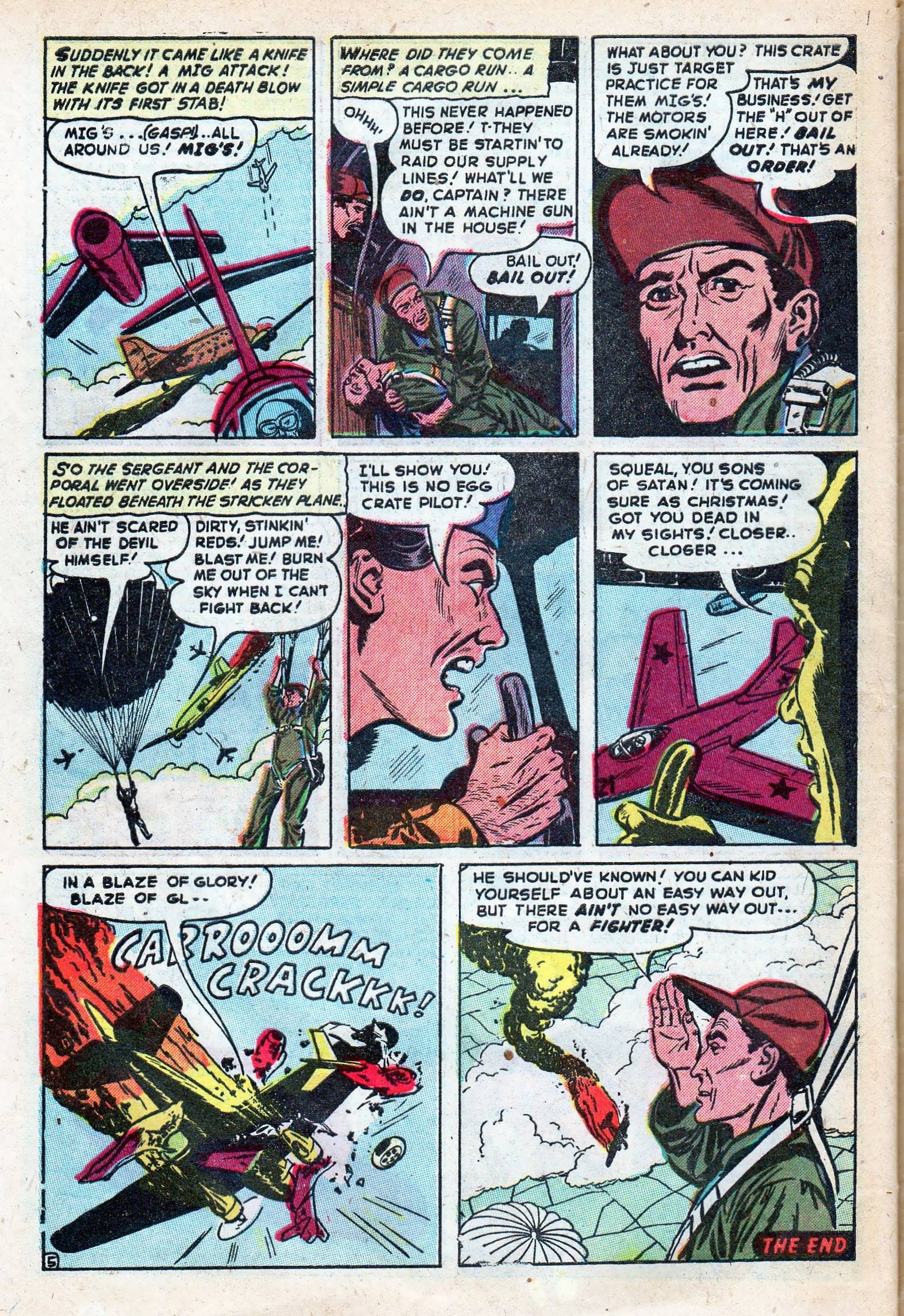 Read online Combat Kelly (1951) comic -  Issue #5 - 32