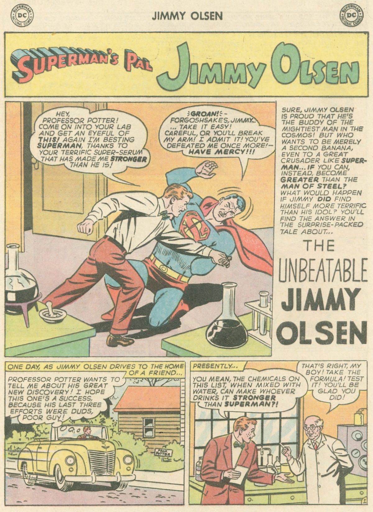 Supermans Pal Jimmy Olsen 82 Page 24