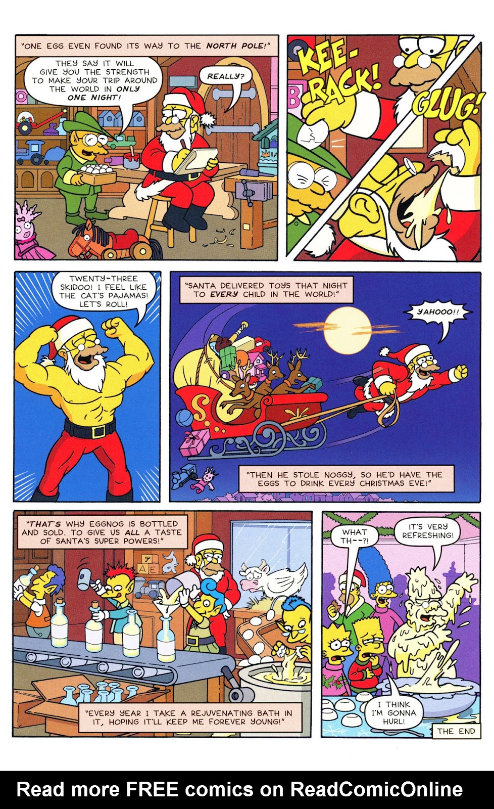 The Simpsons Winter Wingding issue 7 - Page 22