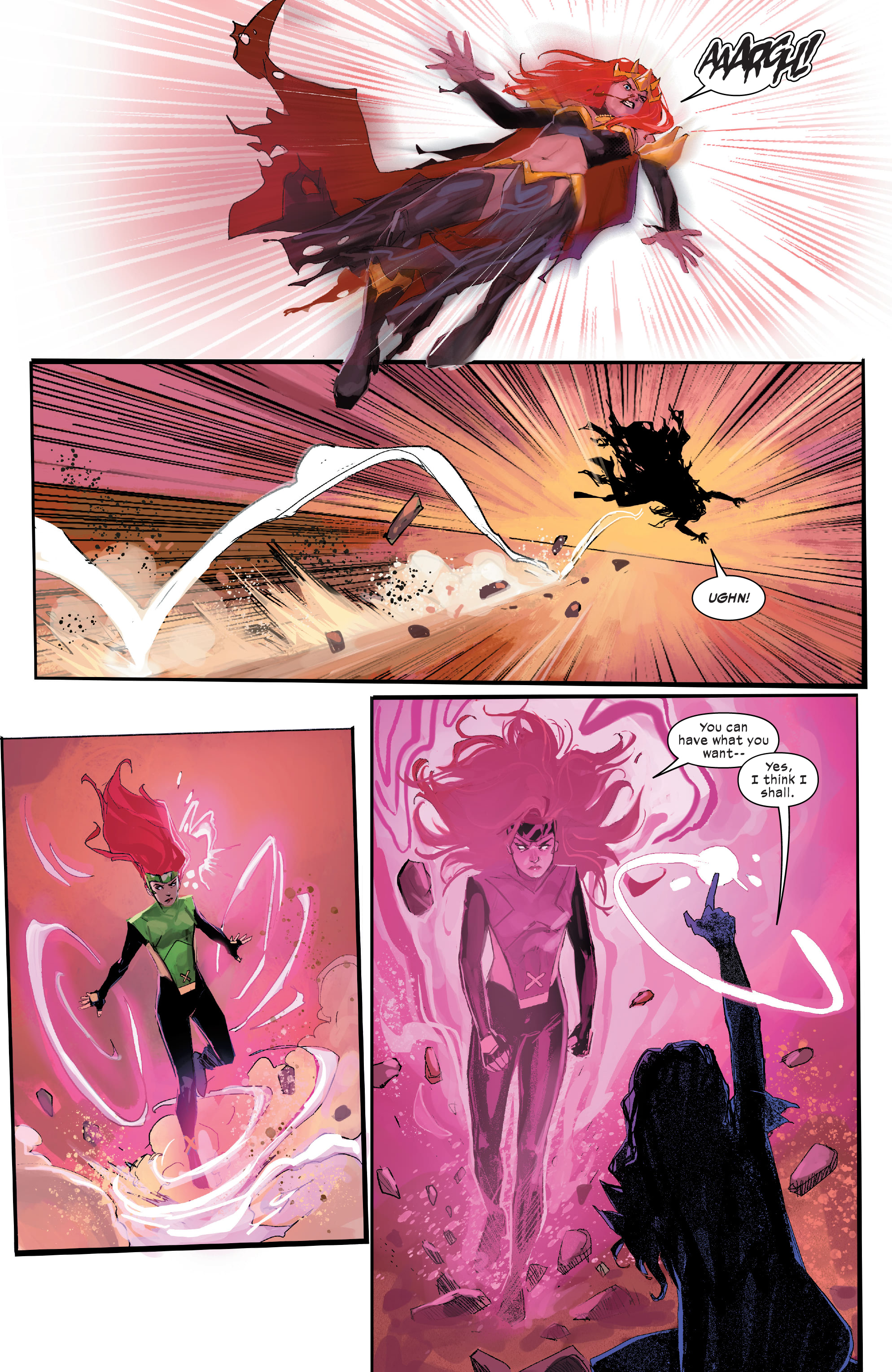 Read online Dark Web: X-Men comic -  Issue #3 - 12