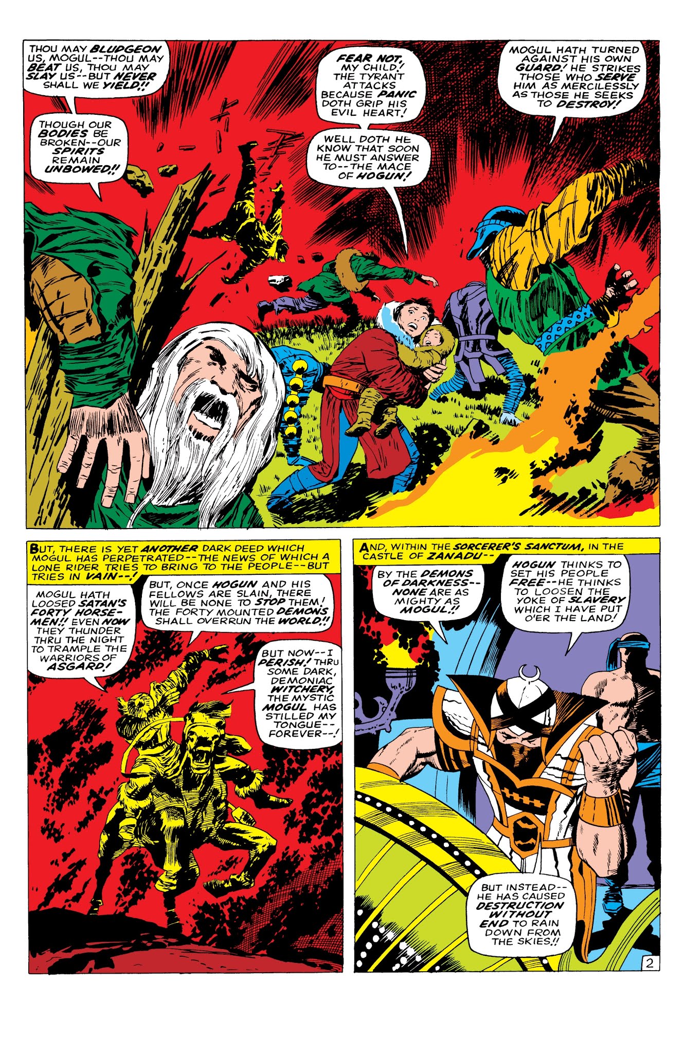 Read online Thor Epic Collection comic -  Issue # TPB 3 (Part 3) - 96