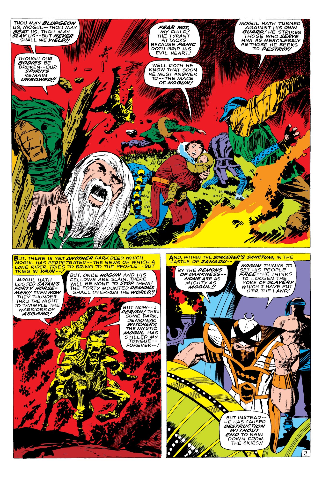 Read online Thor Epic Collection comic -  Issue # TPB 3 (Part 3) - 96