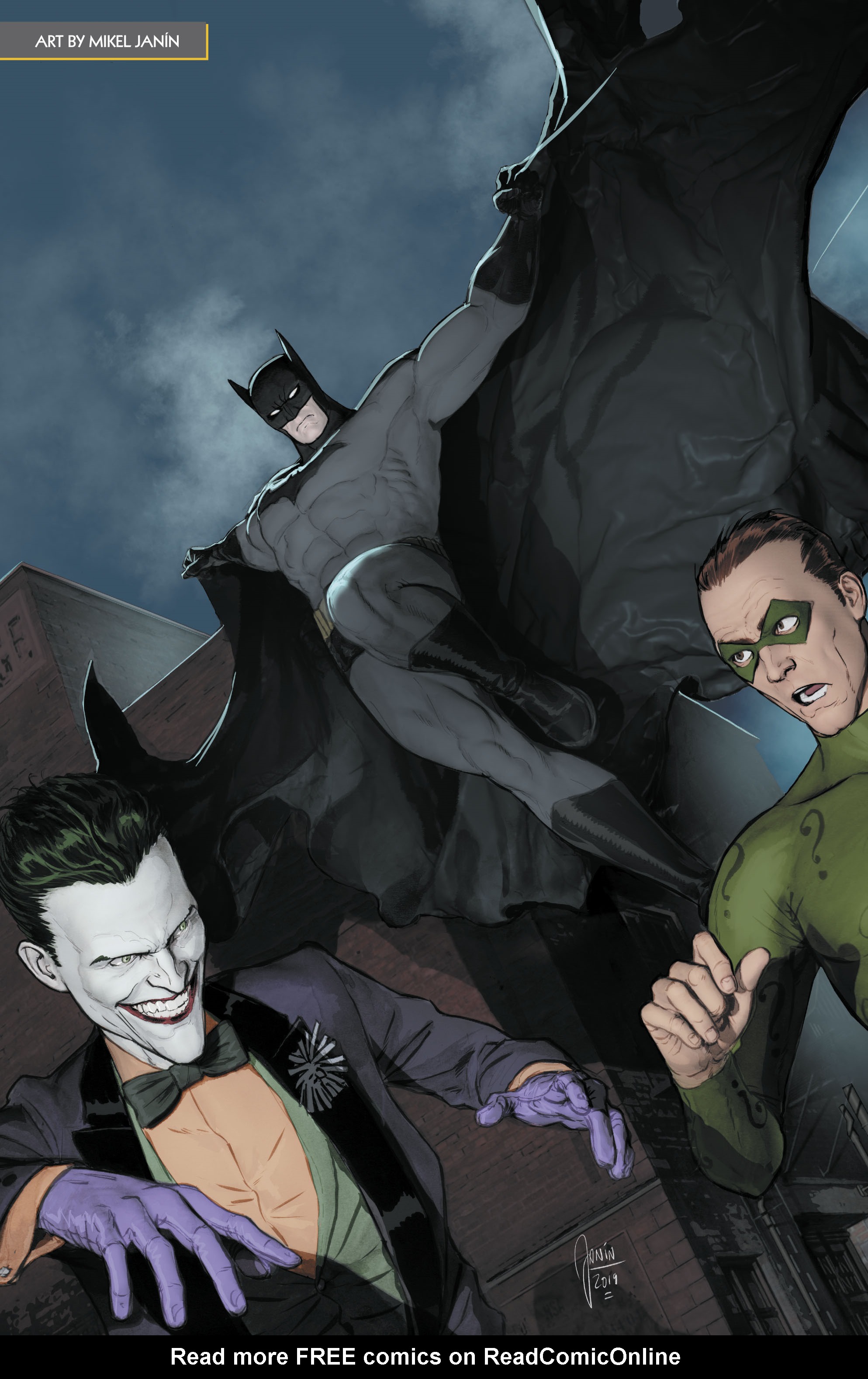 Read online Detective Comics (2016) comic -  Issue #1000 - 80