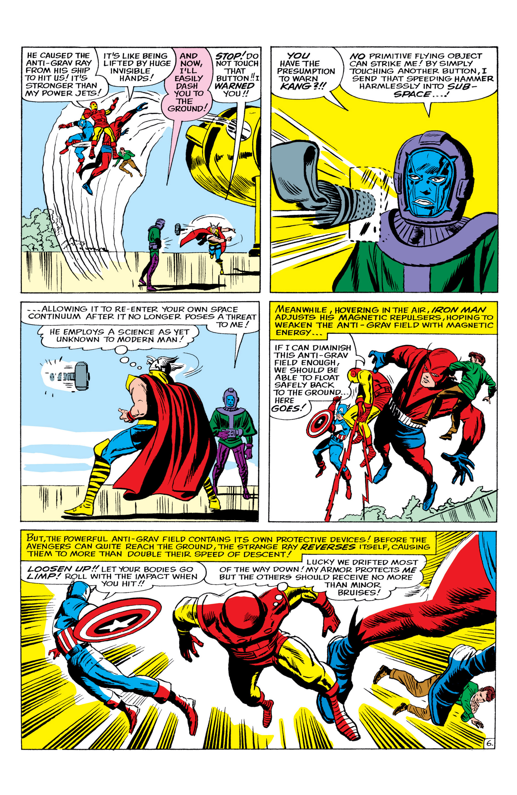 Read online Marvel Masterworks: The Avengers comic -  Issue # TPB 1 (Part 2) - 79