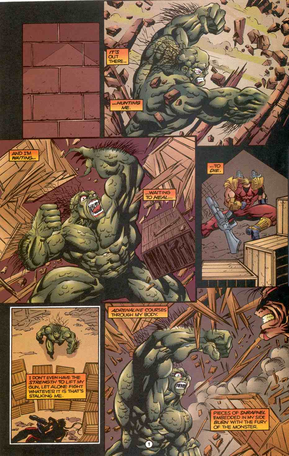 Read online Ultraverse Premiere comic -  Issue #3 - 15