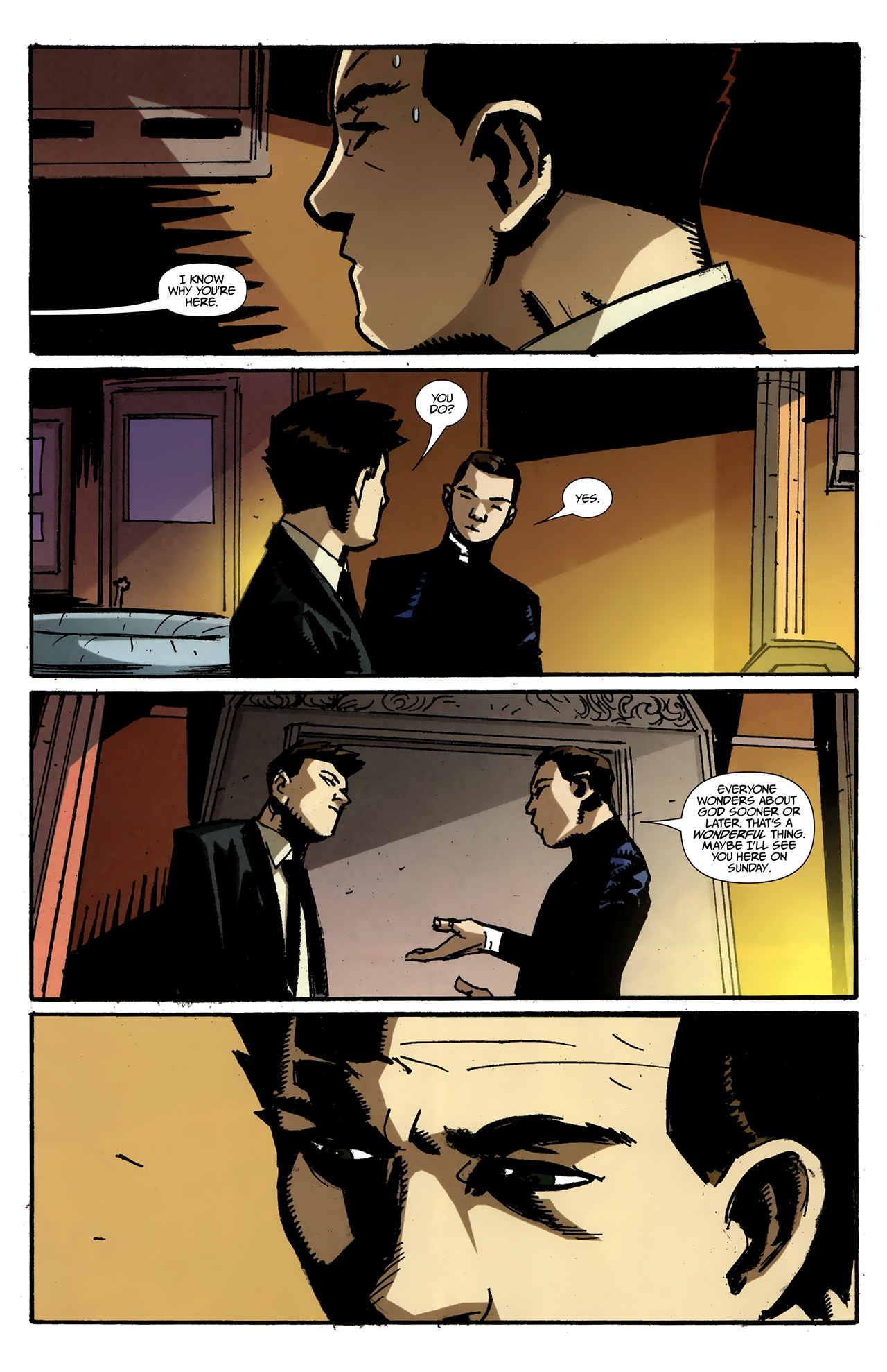 Read online The Mission comic -  Issue #1 - 19