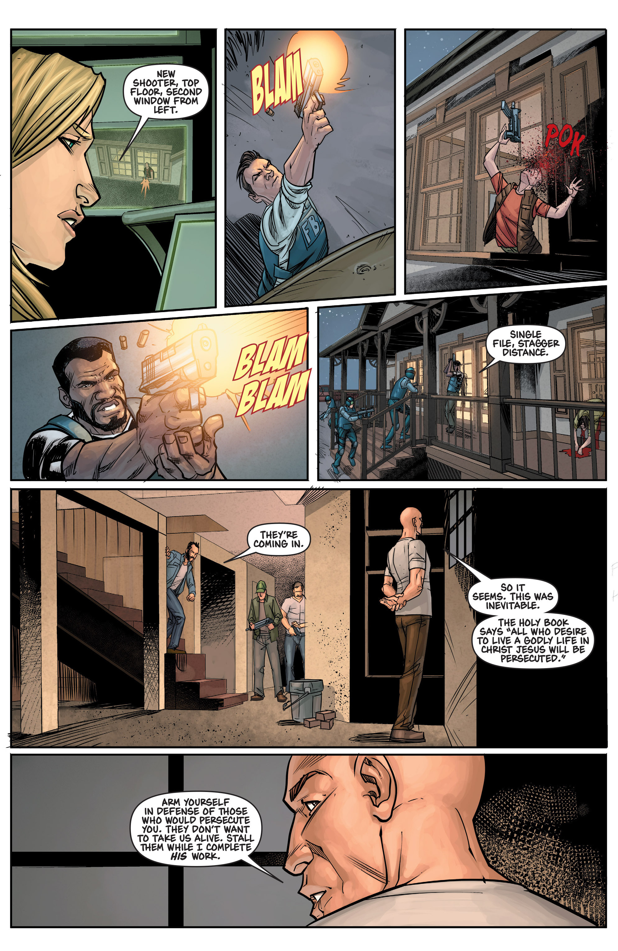 Read online The Tithe comic -  Issue # TPB 2 - 95