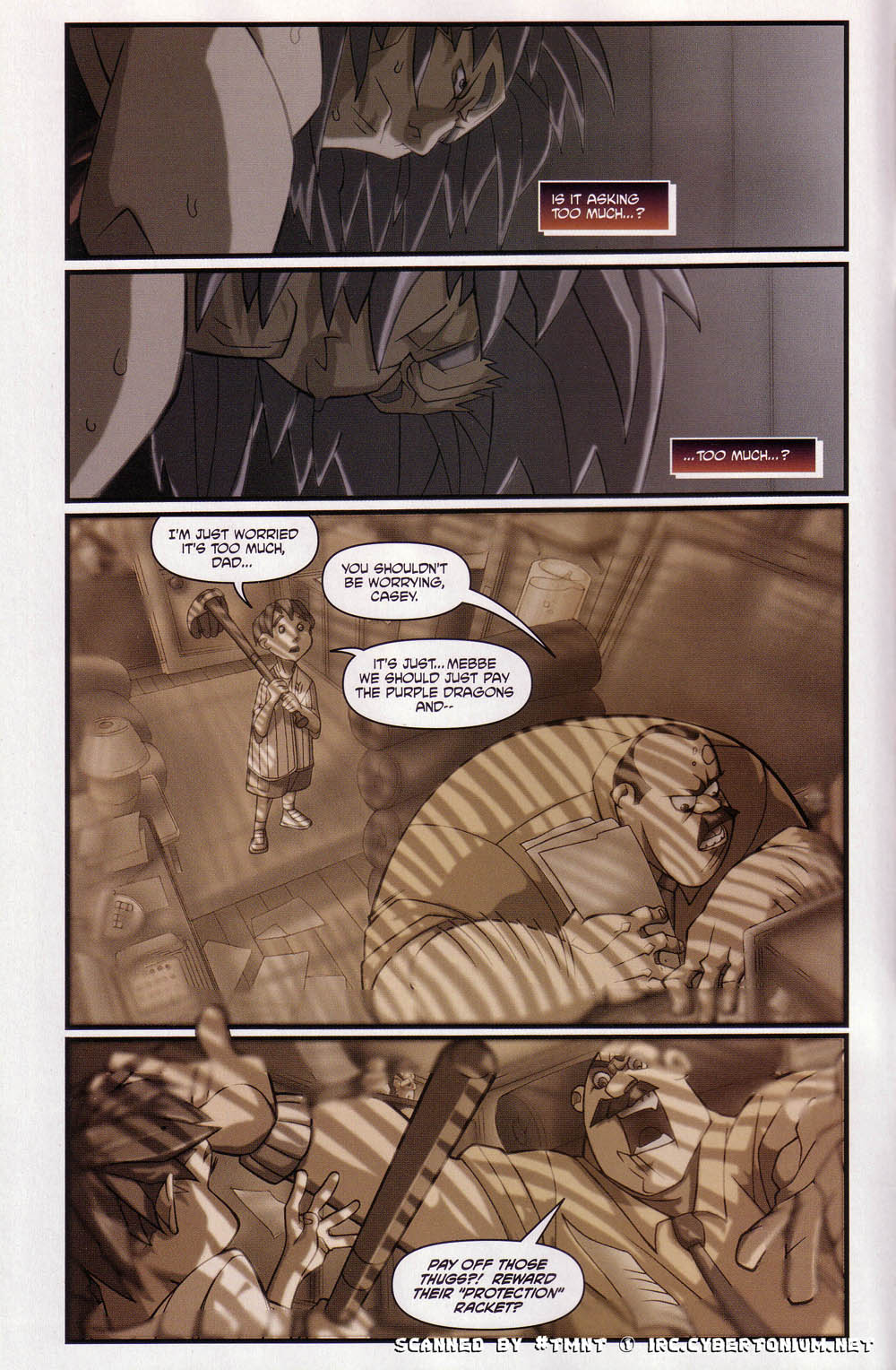 Teenage Mutant Ninja Turtles (2003) issue 4 - Page 4