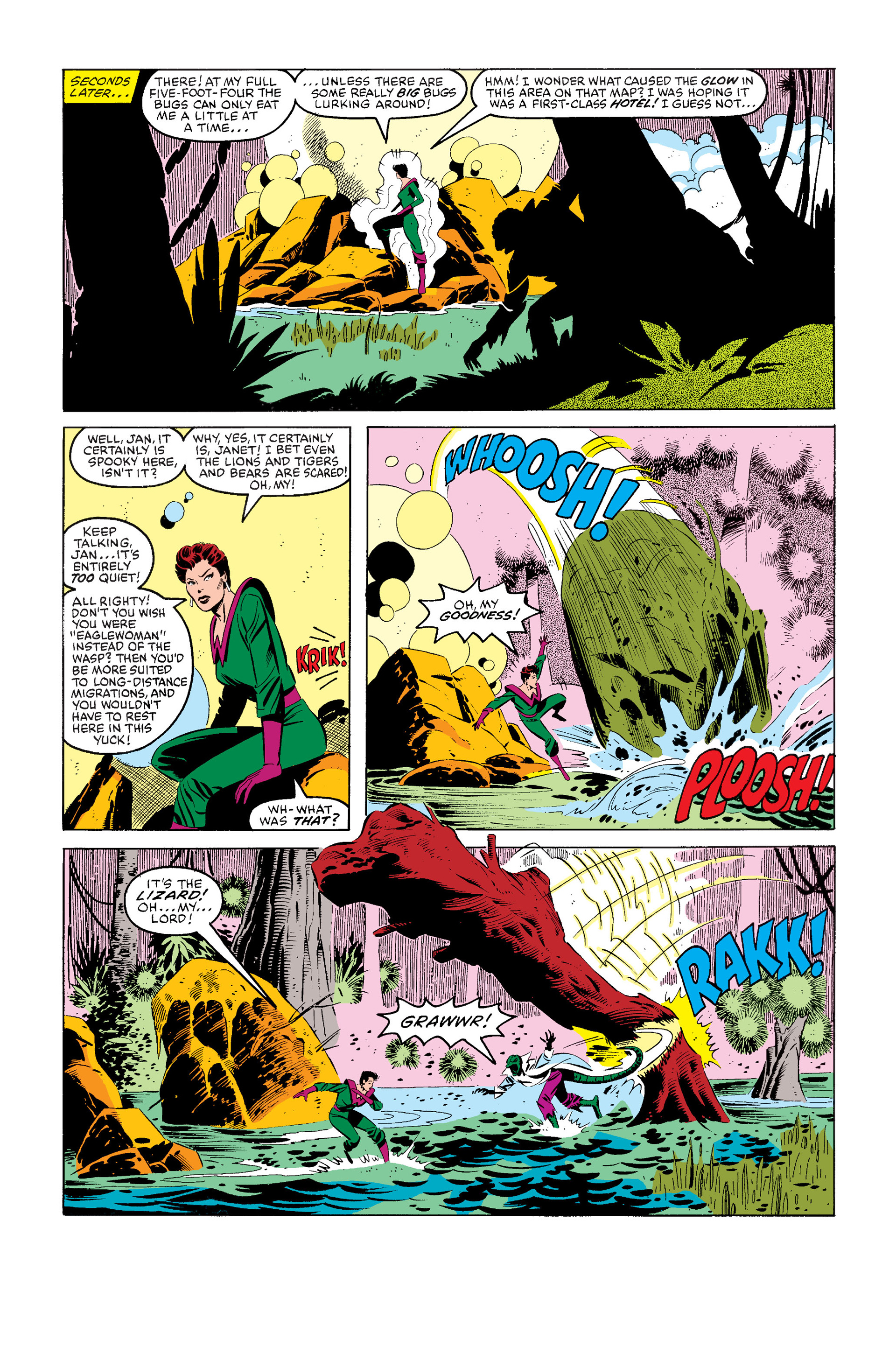 Read online Marvel Super Heroes Secret Wars (1984) comic -  Issue #6 - 5