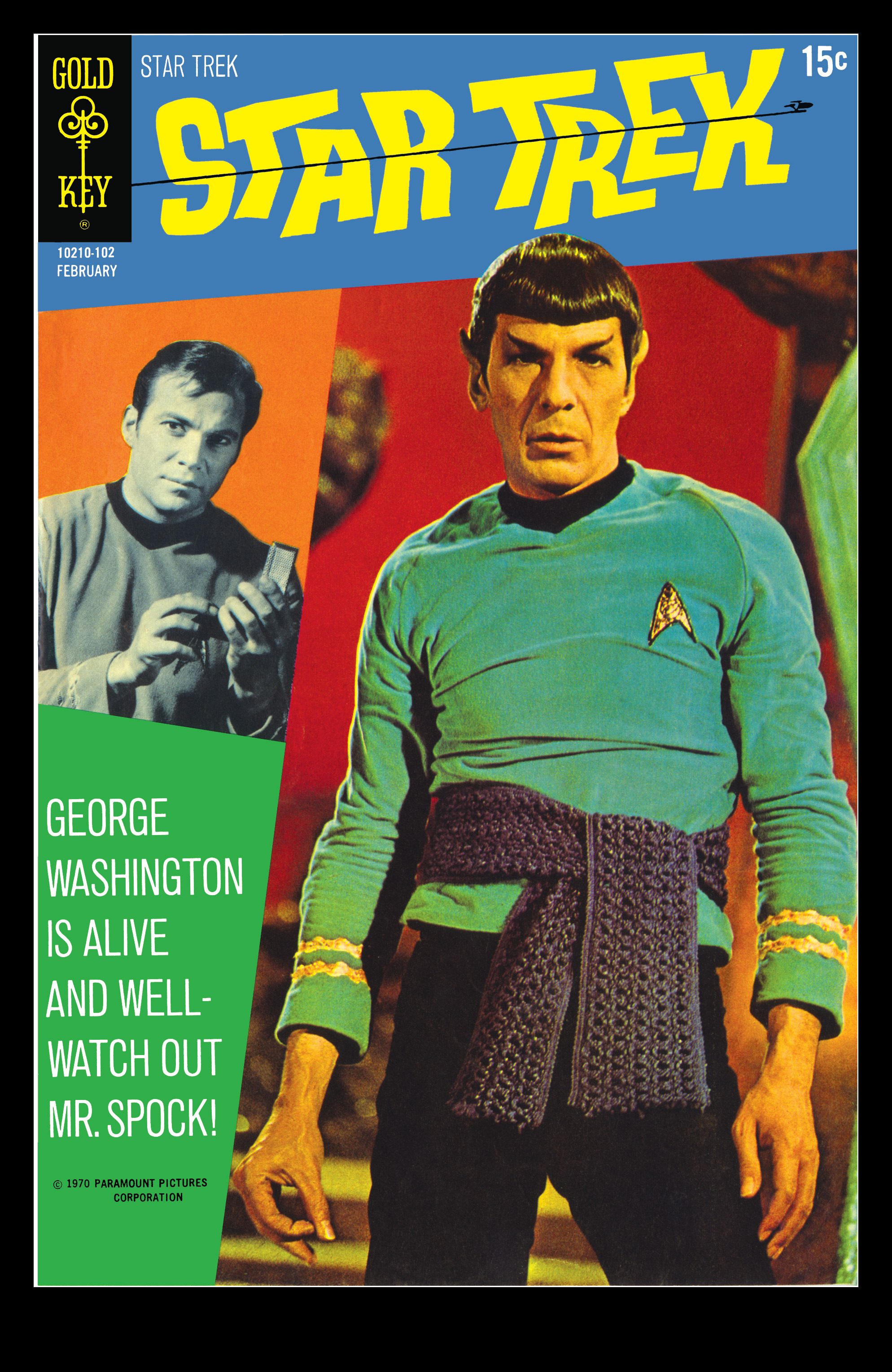 Read online Star Trek Archives comic -  Issue # TPB 2 - 61