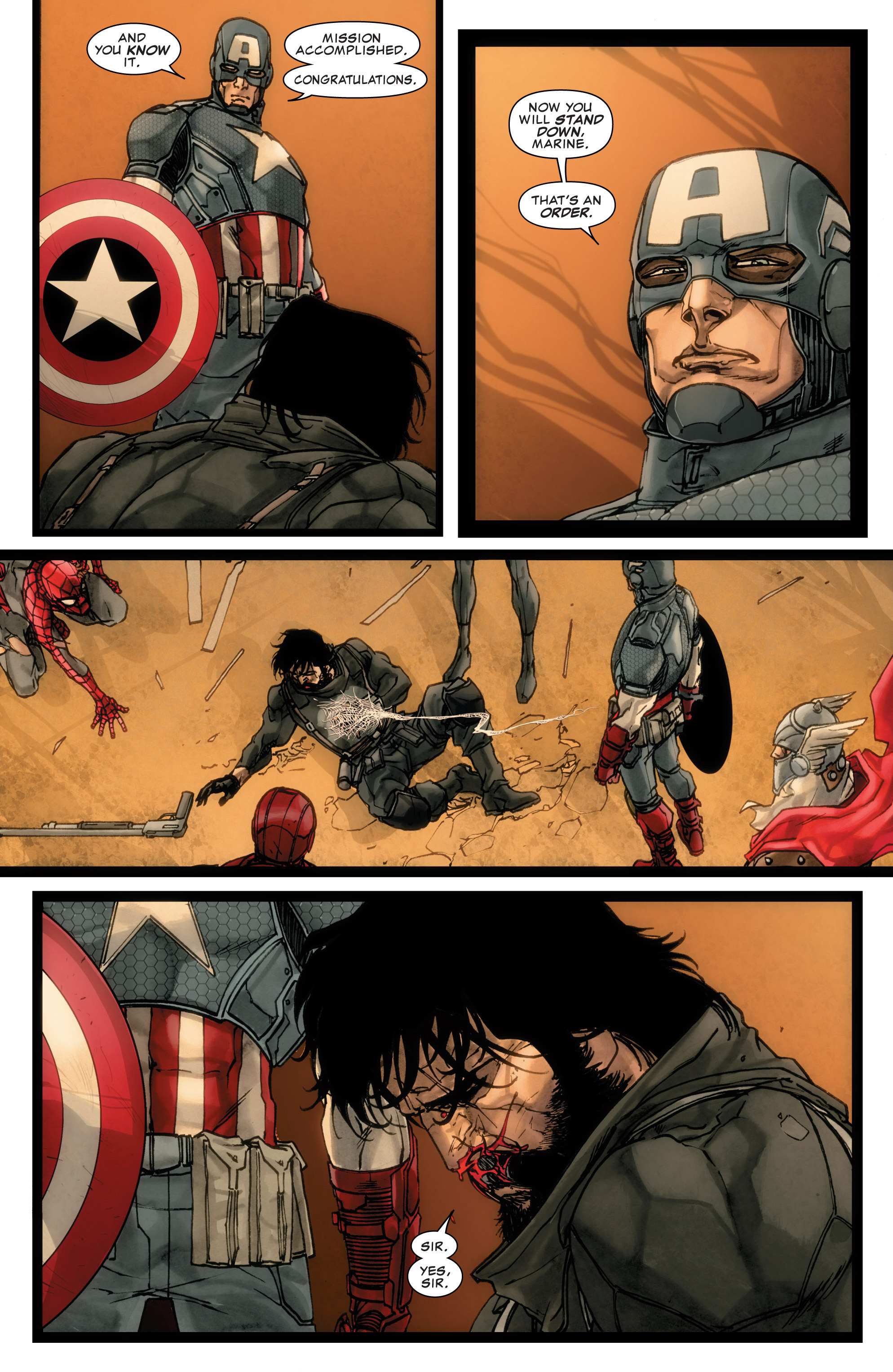 Read online Punisher: War Zone (2012) comic -  Issue #5 - 19