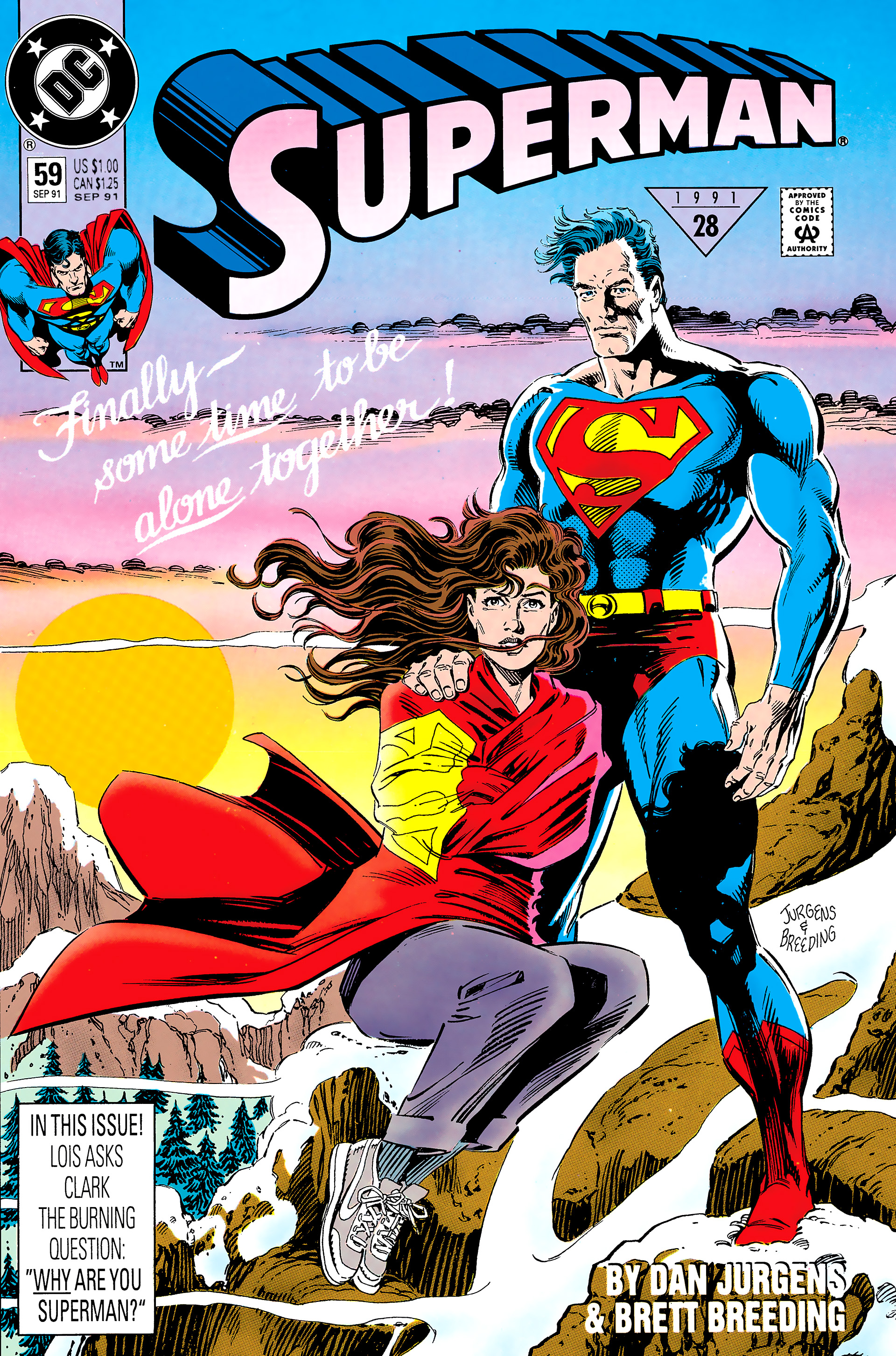 Read online Superman (1987) comic -  Issue #59 - 1