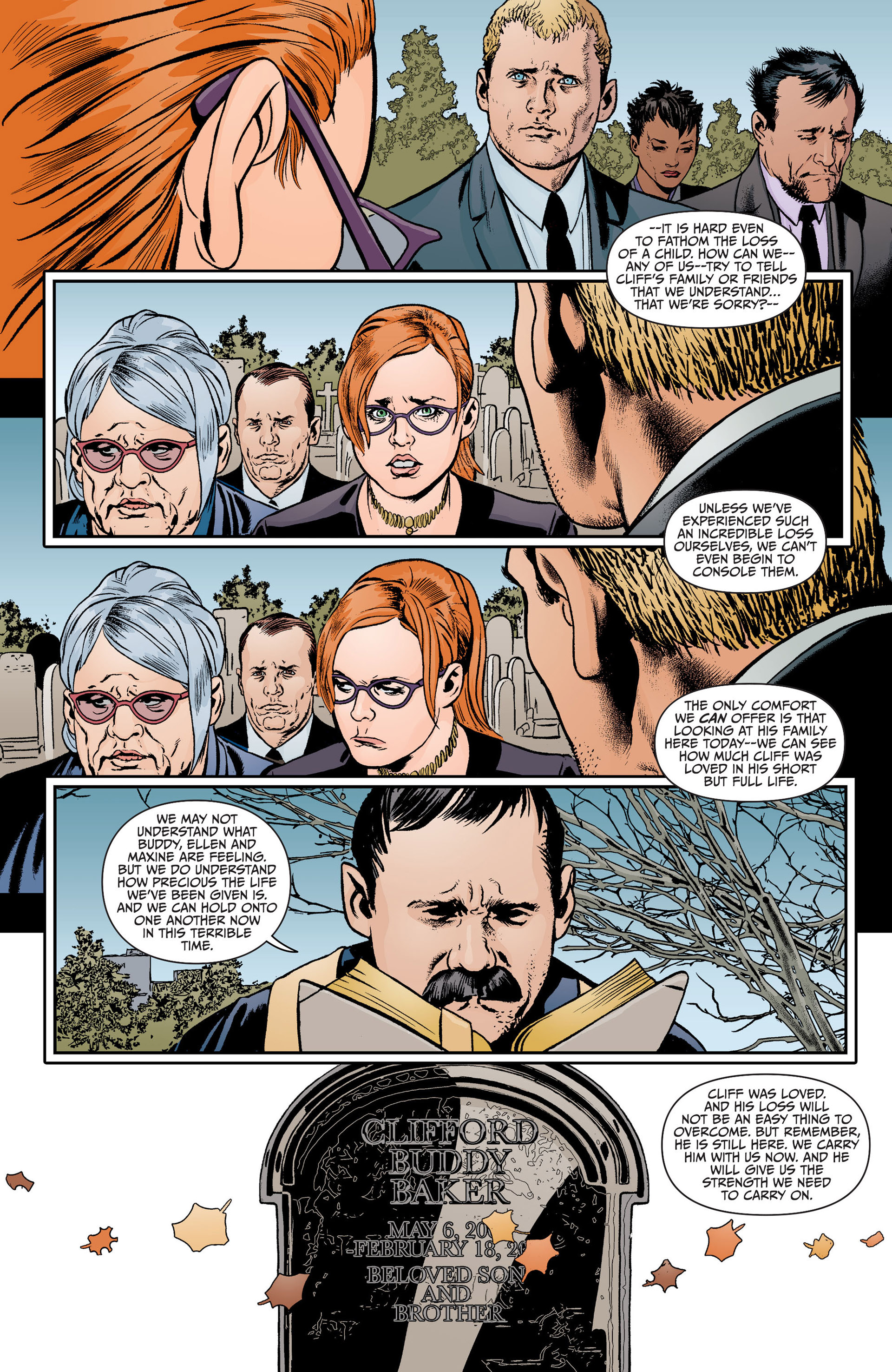 Read online Animal Man (2011) comic -  Issue #19 - 6