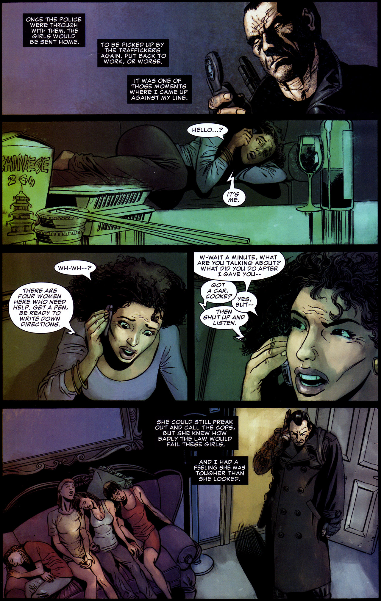 Read online The Punisher (2004) comic -  Issue #28 - 16
