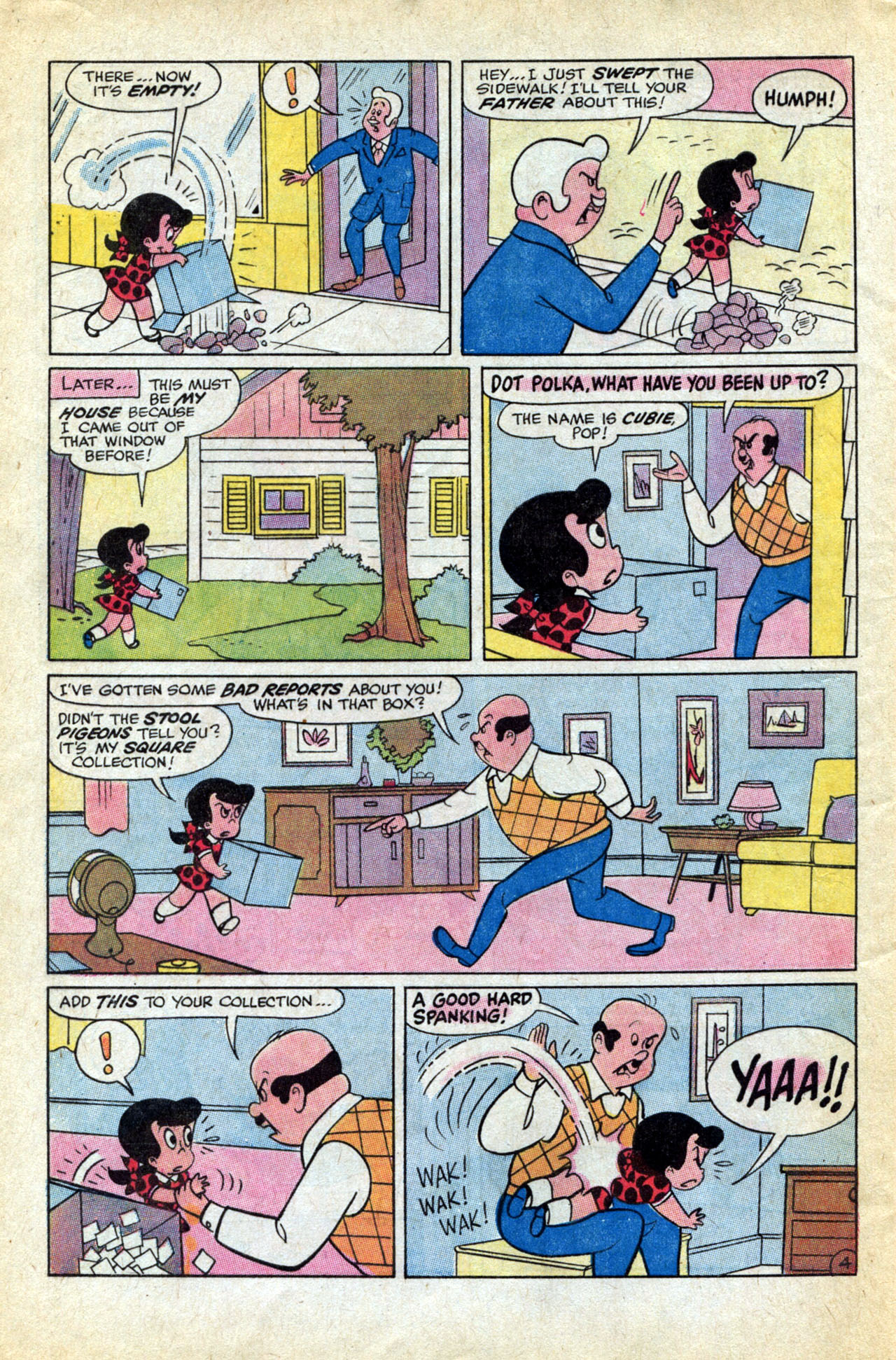 Read online Little Dot (1953) comic -  Issue #134 - 8