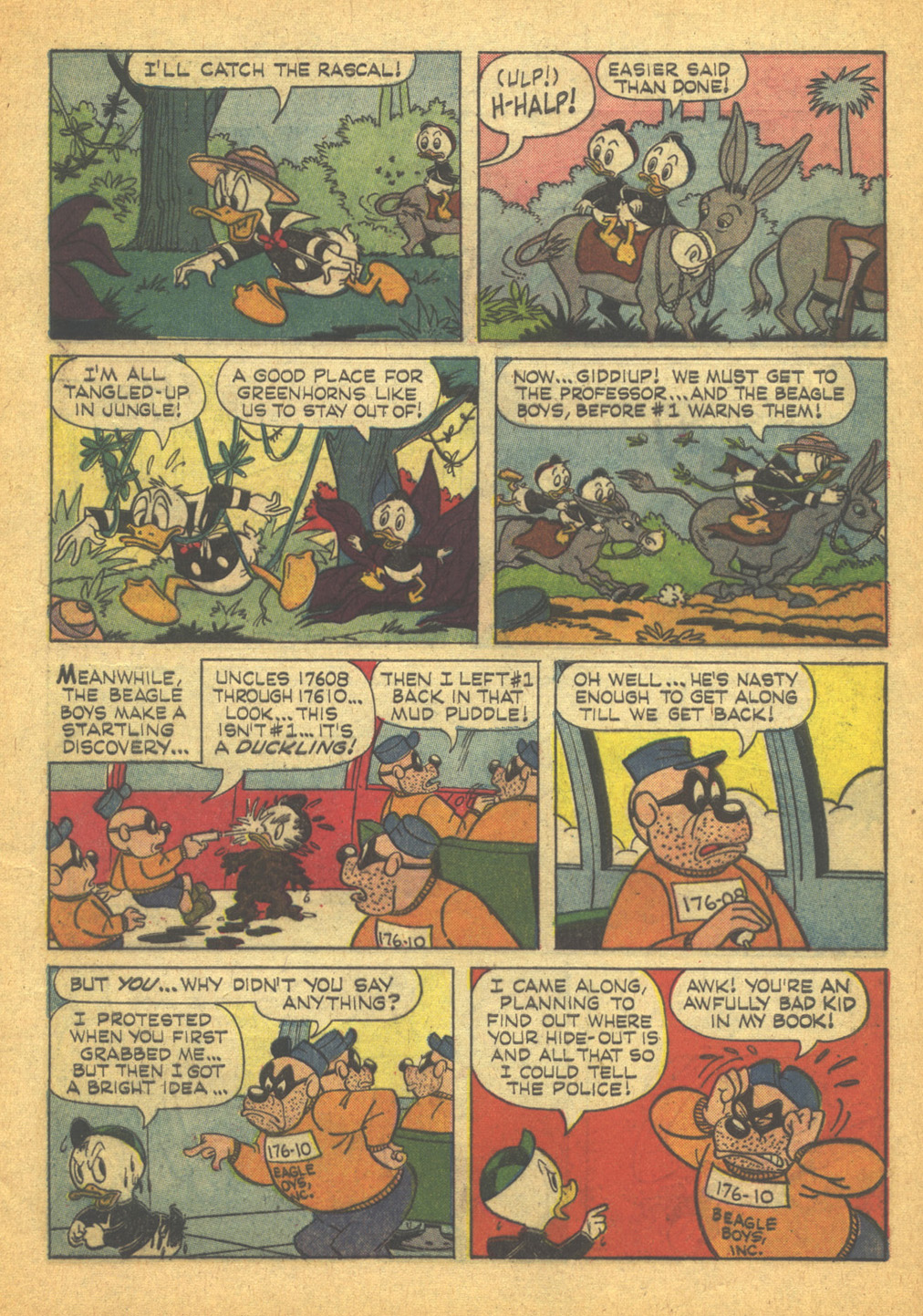 Read online Walt Disney's Donald Duck (1952) comic -  Issue #103 - 9
