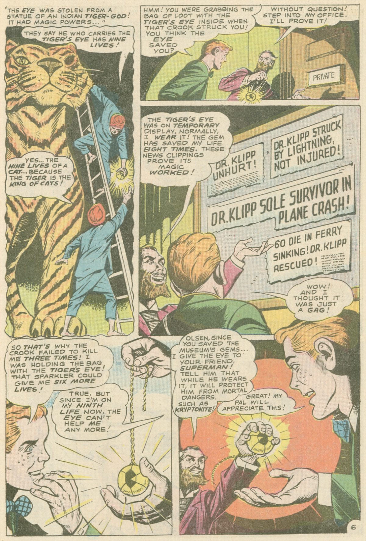 Read online Superman's Pal Jimmy Olsen comic -  Issue #119 - 19