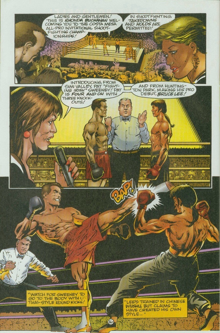 Read online Bruce Lee comic -  Issue #2 - 18