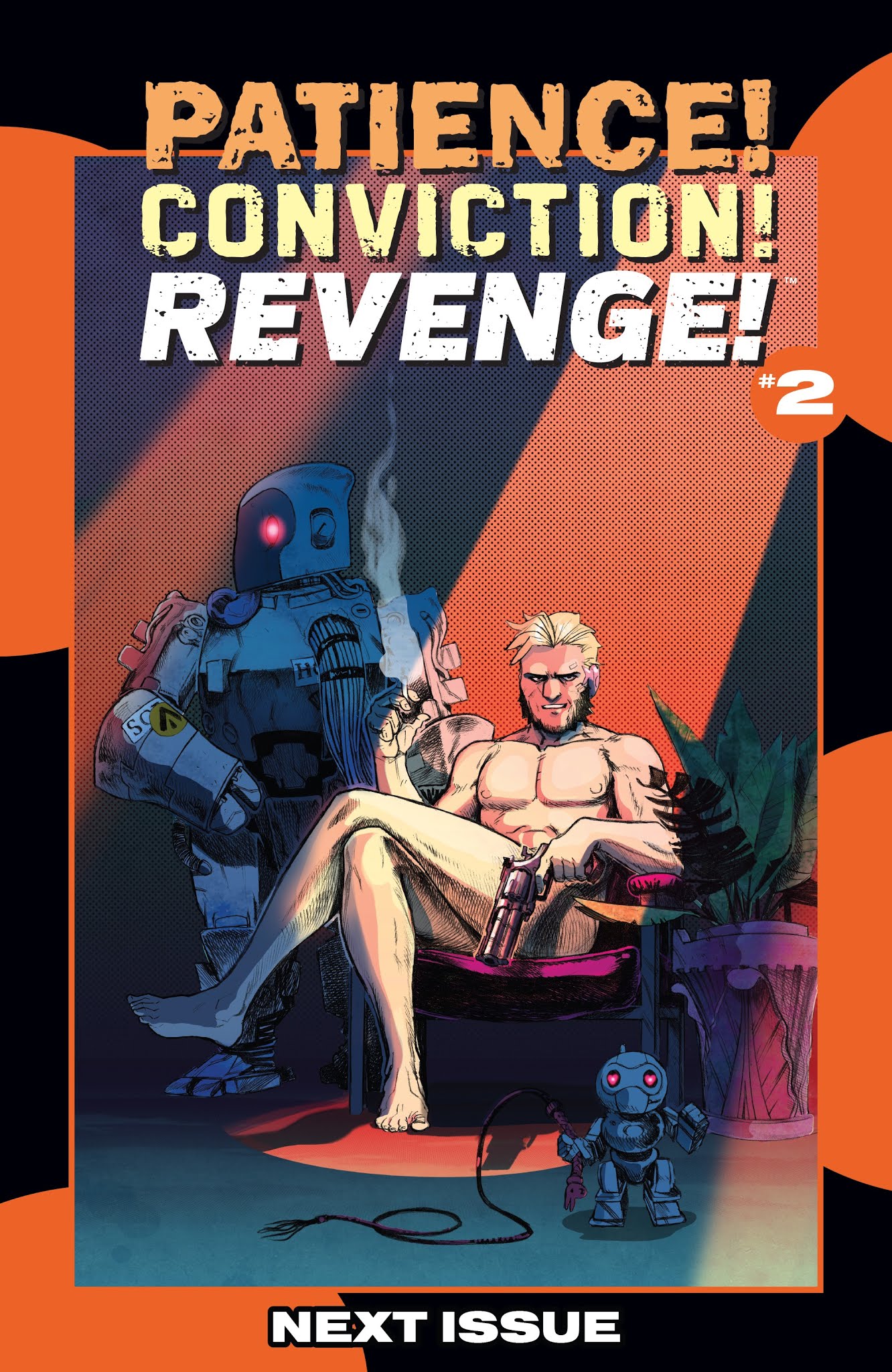 Read online Patience! Conviction! Revenge! comic -  Issue #1 - 23