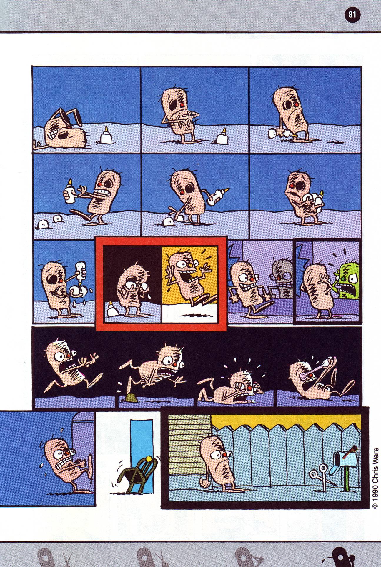Read online Raw (1989) comic -  Issue # TPB 2 (Part 1) - 72