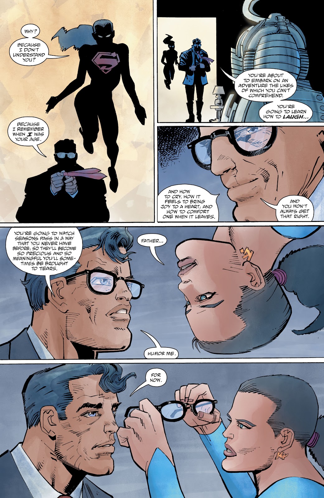 Dark Knight III: The Master Race issue 9 - Page 56