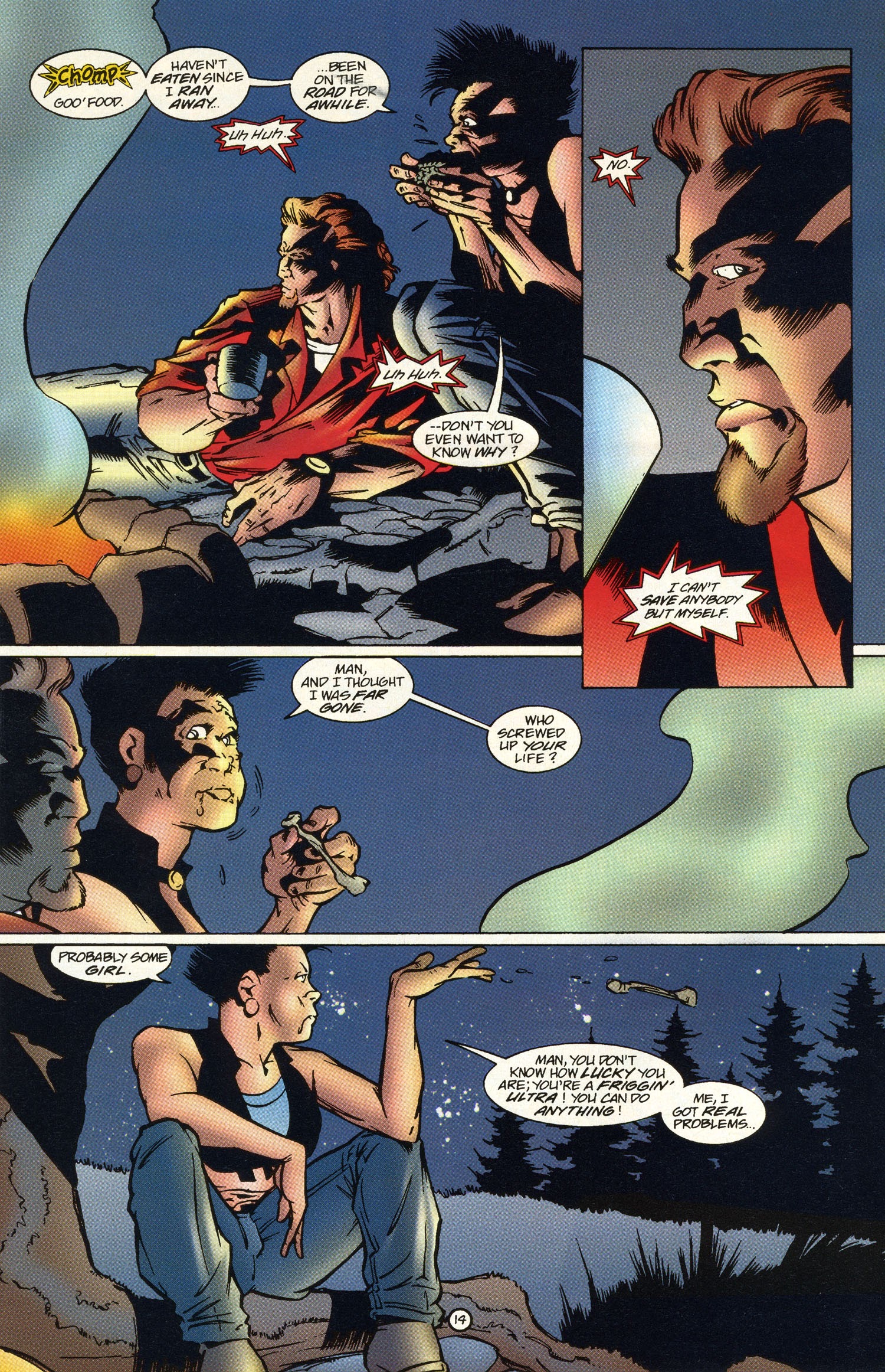 Read online Curse of Rune comic -  Issue #4 - 17