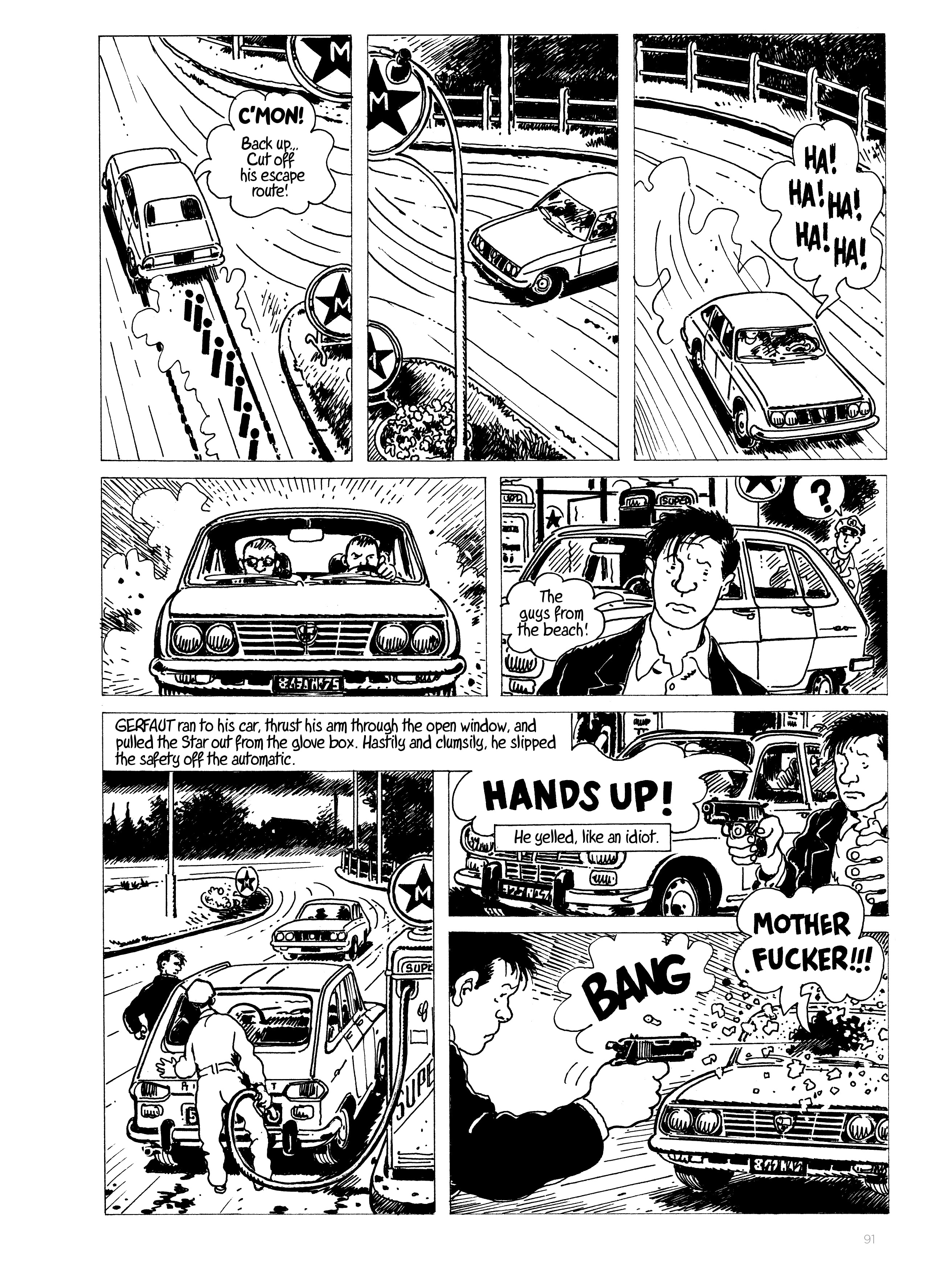 Read online Streets of Paris, Streets of Murder comic -  Issue # TPB 1 (Part 1) - 99