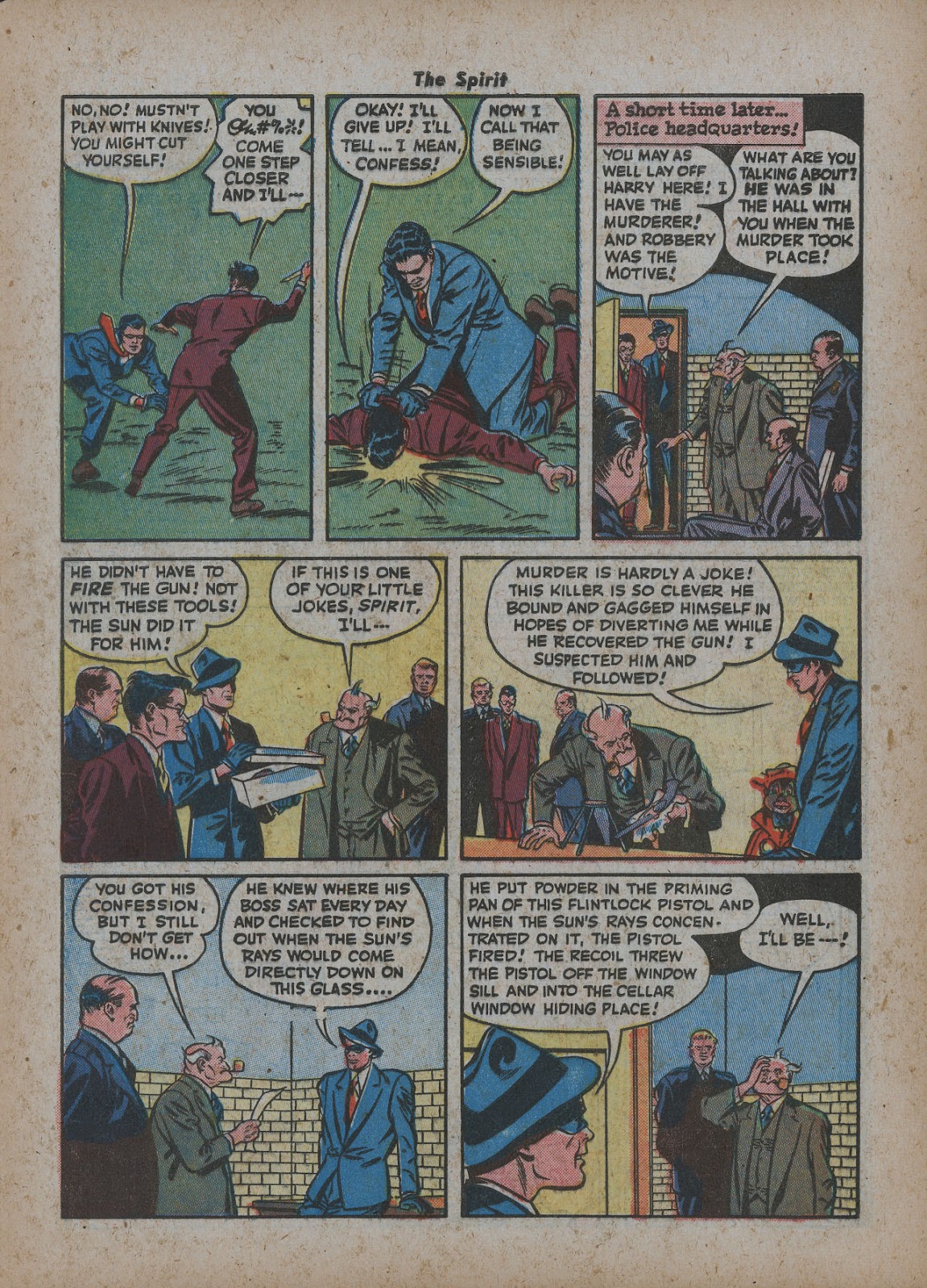 The Spirit (1944) issue 13 - Page 9