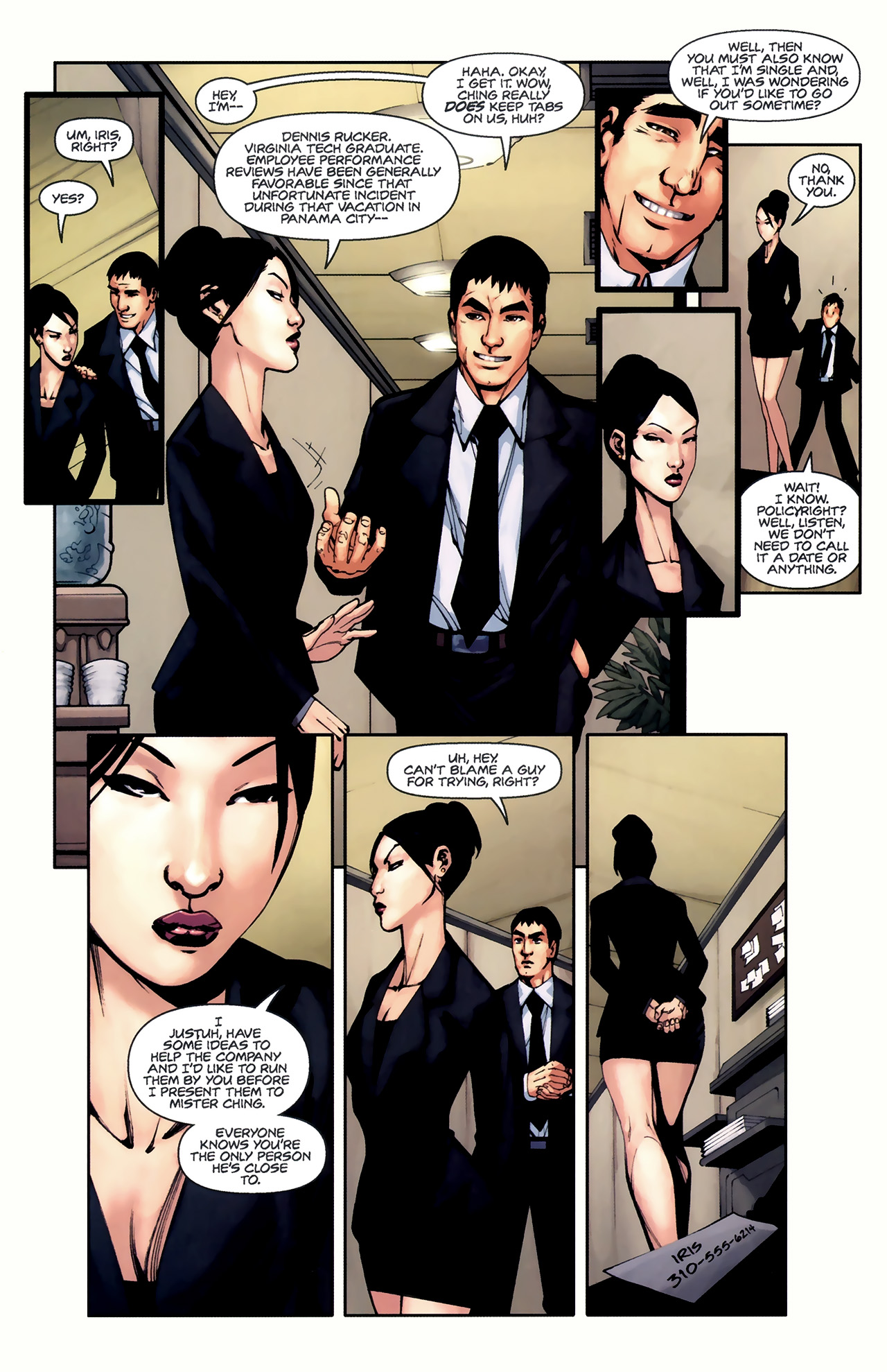 Read online Executive Assistant Iris comic -  Issue #1 - 9