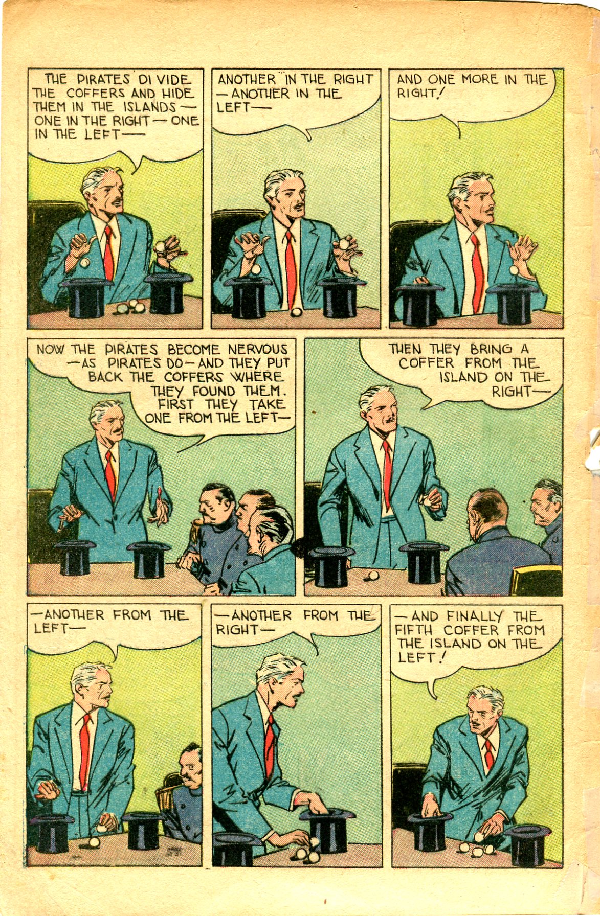 Read online Super-Magician Comics comic -  Issue #30 - 6