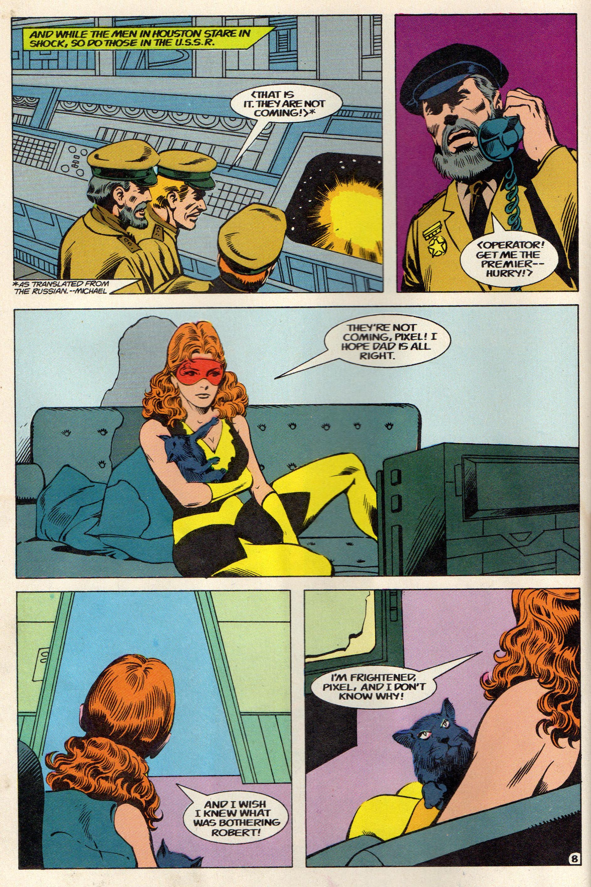 Read online Justice Machine comic -  Issue #21 - 10