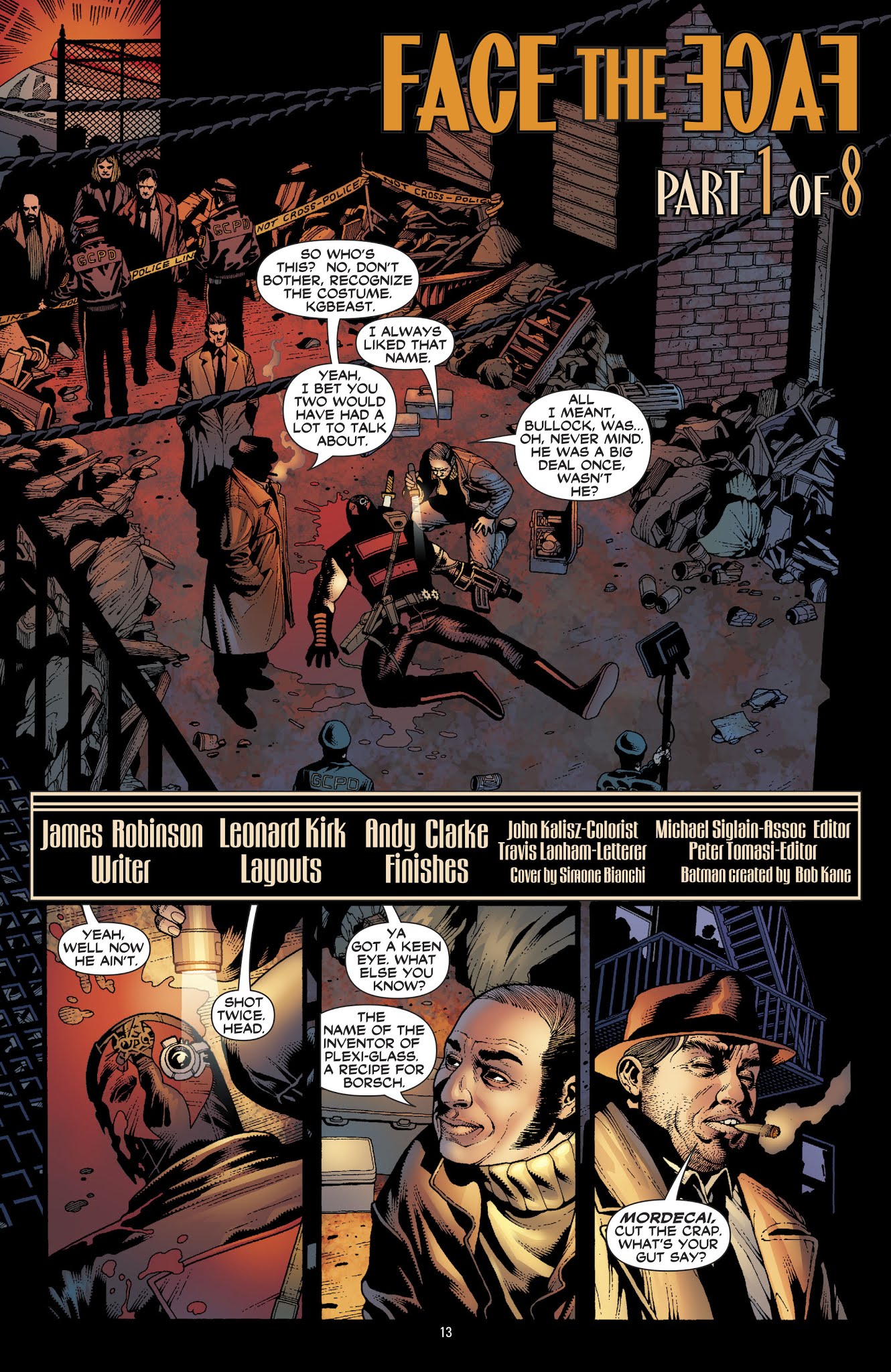 Read online Batman/Two-Face: Face the Face Deluxe Edition comic -  Issue # TPB (Part 1) - 12
