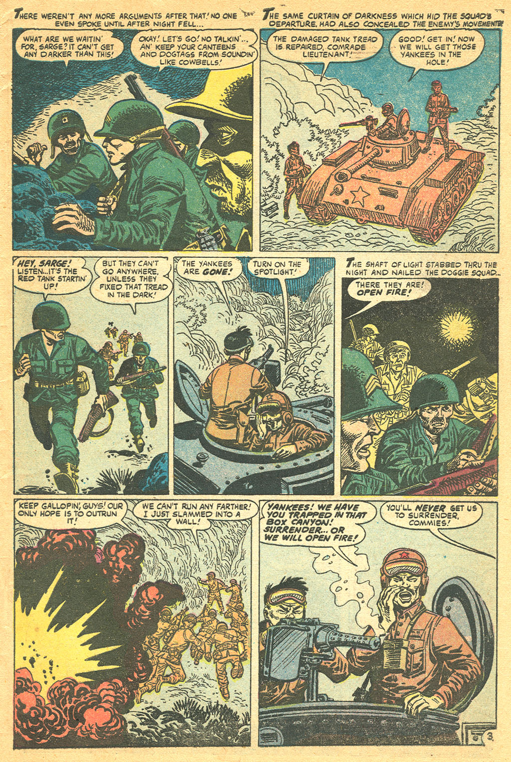Read online War Comics comic -  Issue #44 - 5