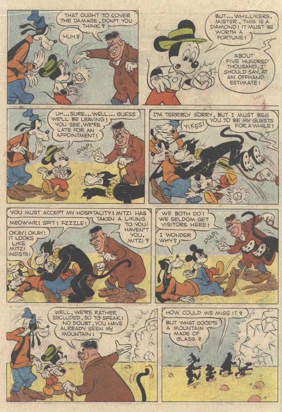 Read online Walt Disney's Comics and Stories comic -  Issue #547 - 54