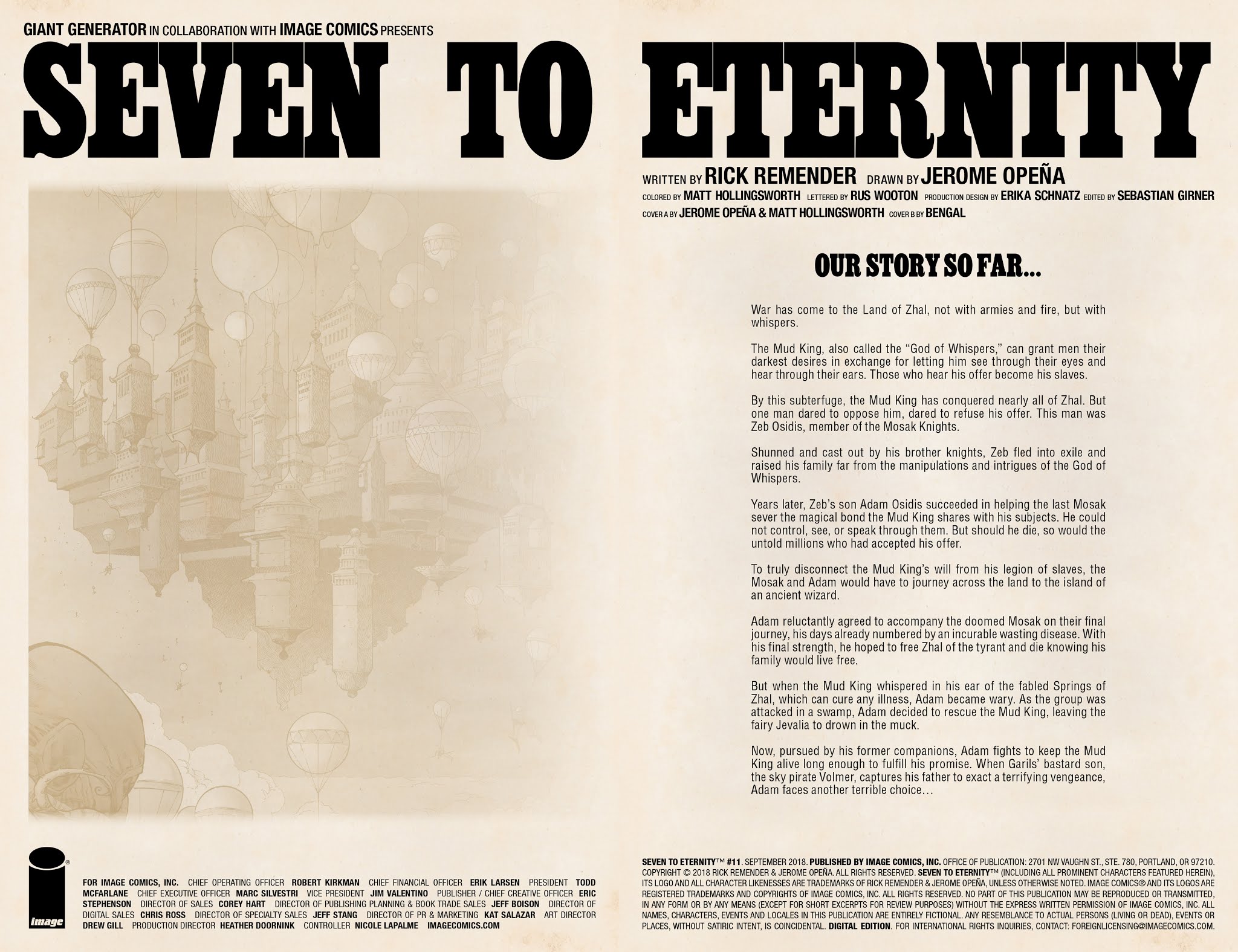 Read online Seven To Eternity comic -  Issue #11 - 2