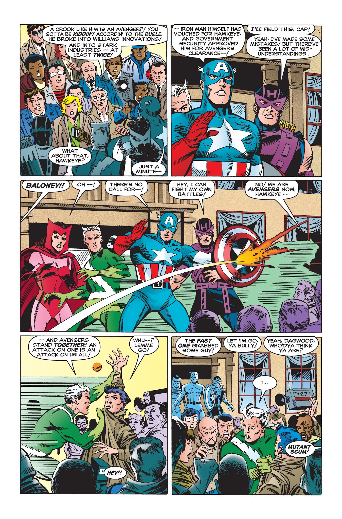 Read online Thunderbolts Classic comic -  Issue # TPB 2 (Part 2) - 1