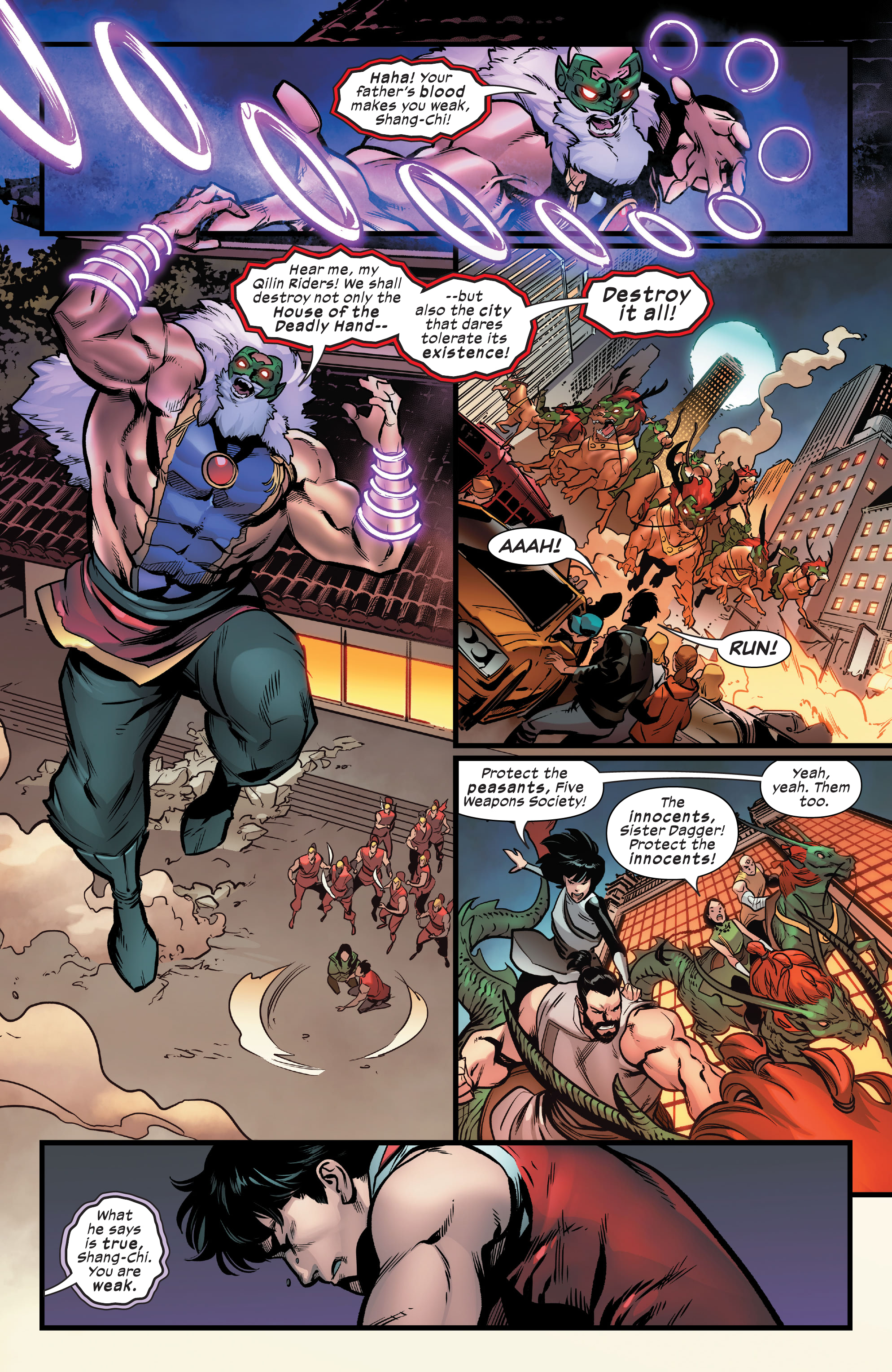 Read online Shang-Chi (2021) comic -  Issue #12 - 14