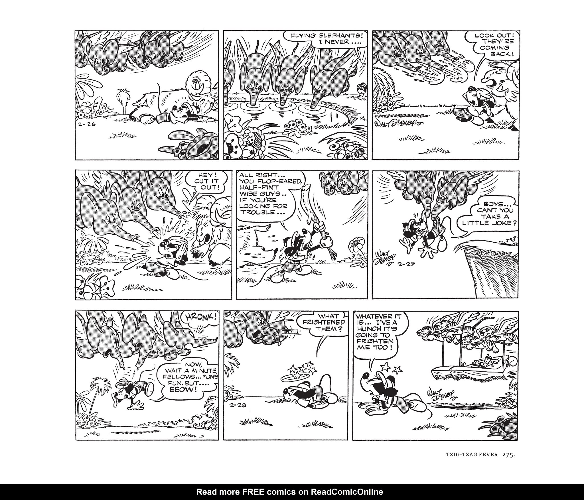 Read online Walt Disney's Mickey Mouse by Floyd Gottfredson comic -  Issue # TPB 10 (Part 3) - 75