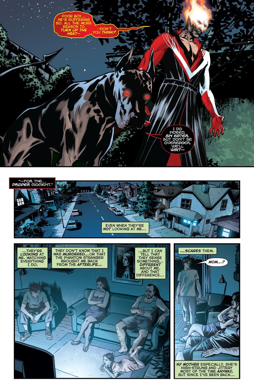 The Phantom Stranger (2012) issue 12 - Page 8