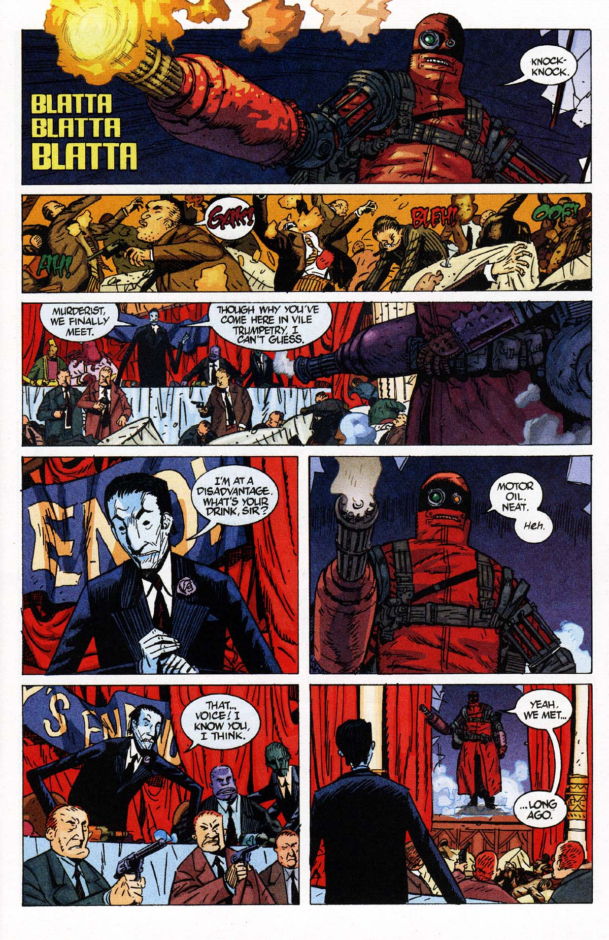 Read online The Nevermen: Streets of Blood comic -  Issue #3 - 11
