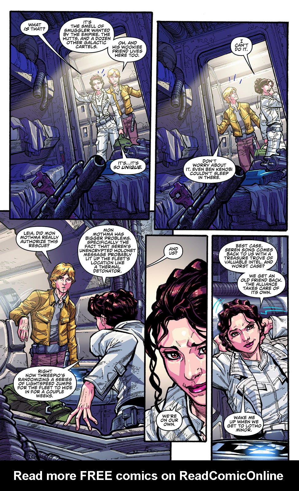 Star Wars (2013) issue 19 - Page 12
