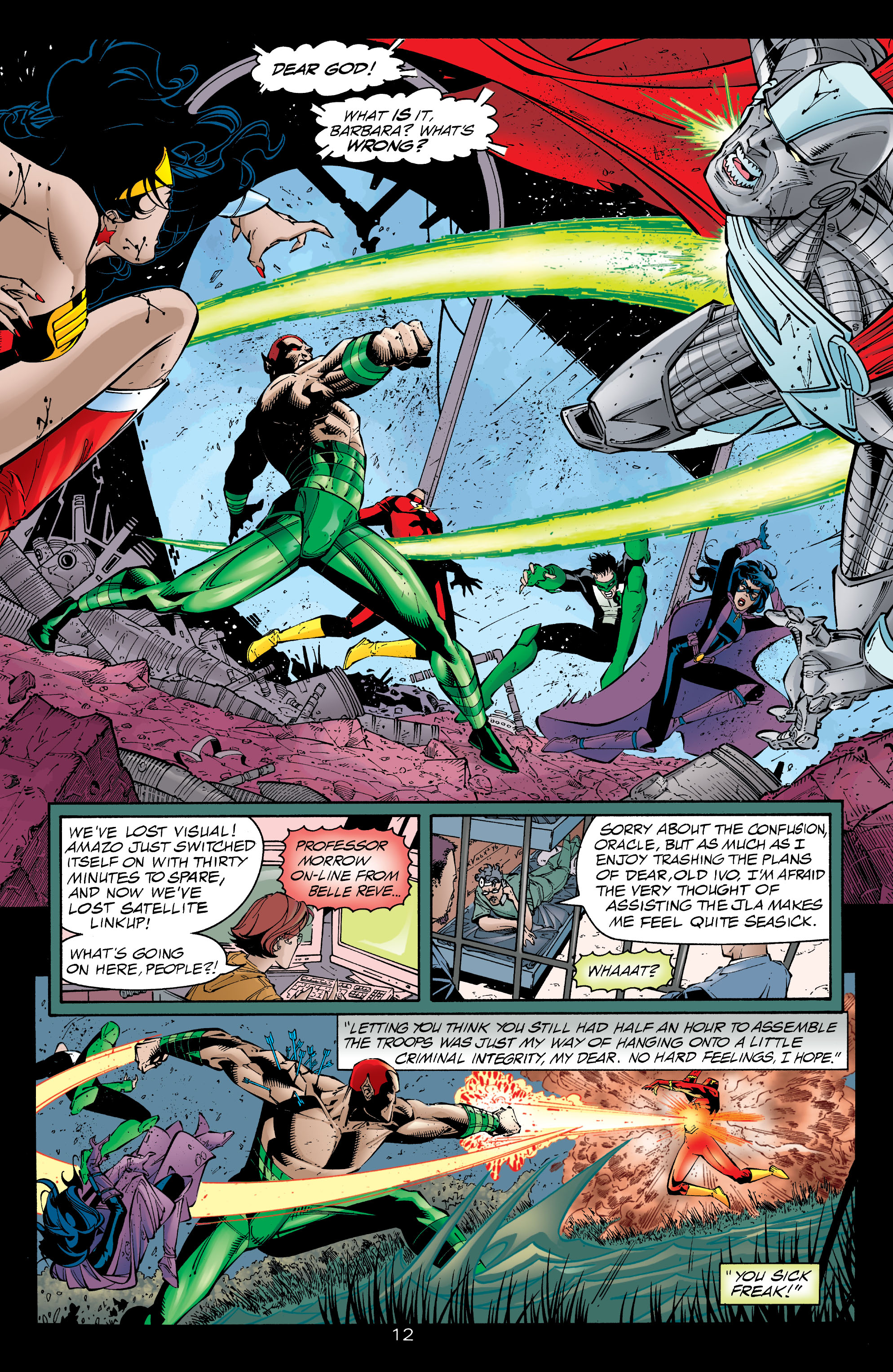 Read online JLA (1997) comic -  Issue #27 - 13