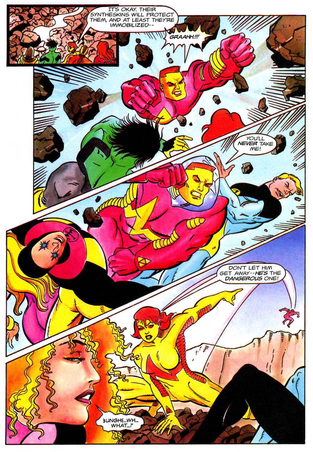 Read online Psi-Lords comic -  Issue #10 - 12