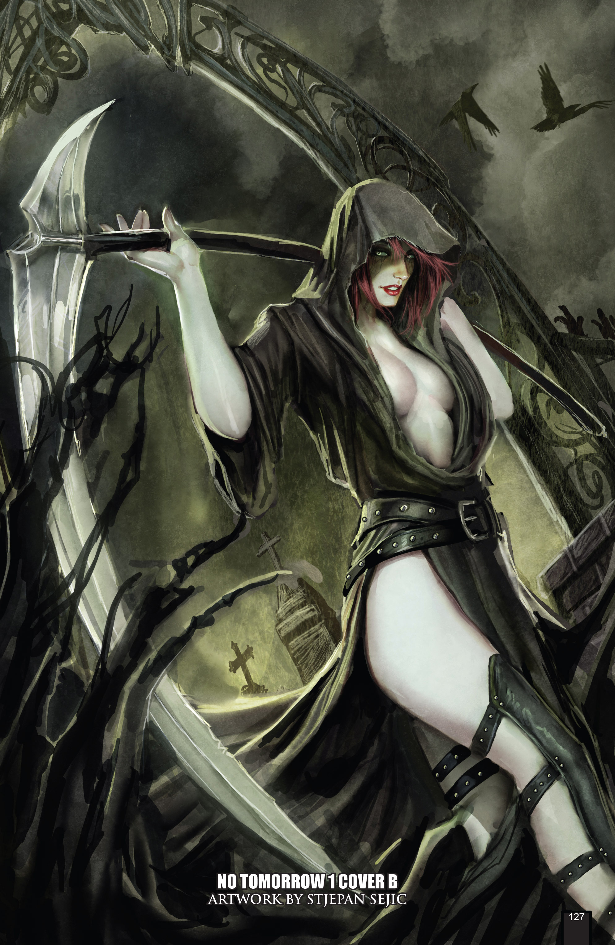 Read online Grimm Fairy Tales presents No Tomorrow comic -  Issue # TPB - 117