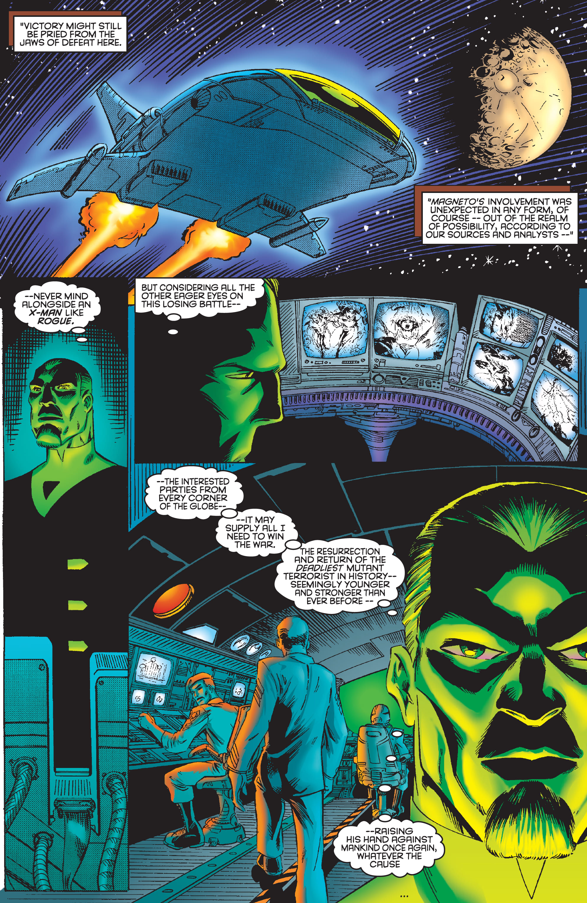 Read online X-Men/Avengers: Onslaught comic -  Issue # TPB 1 (Part 2) - 86